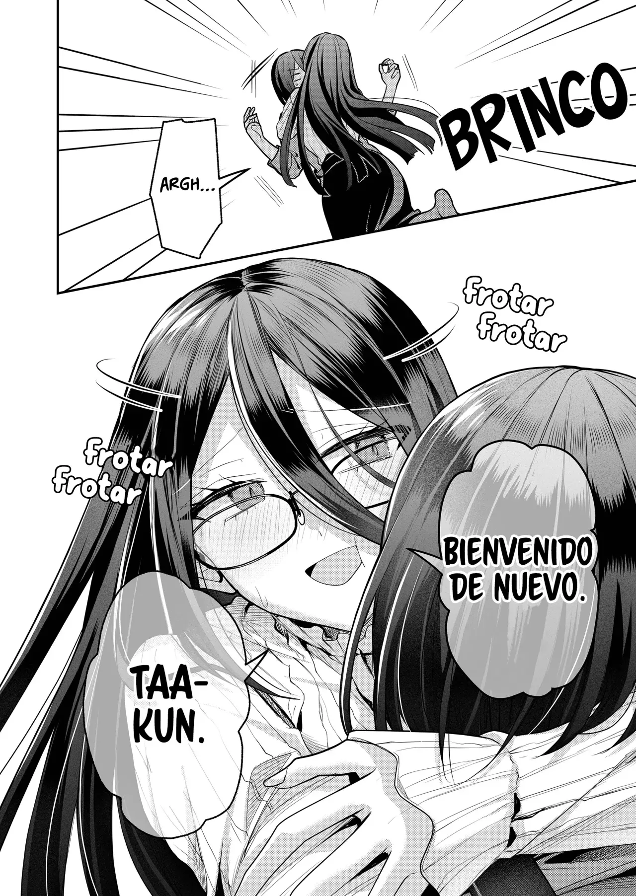 Gal Yome No Himitsu capítulo 43 página 5