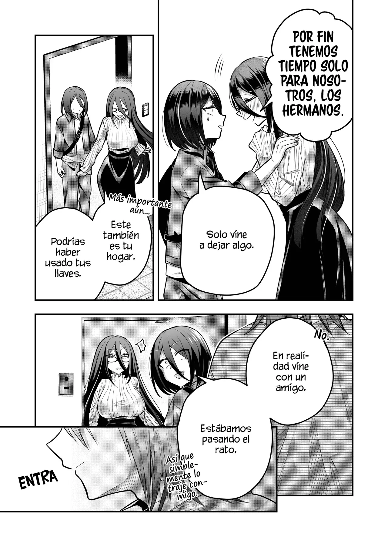 Gal Yome No Himitsu capítulo 43 página 6