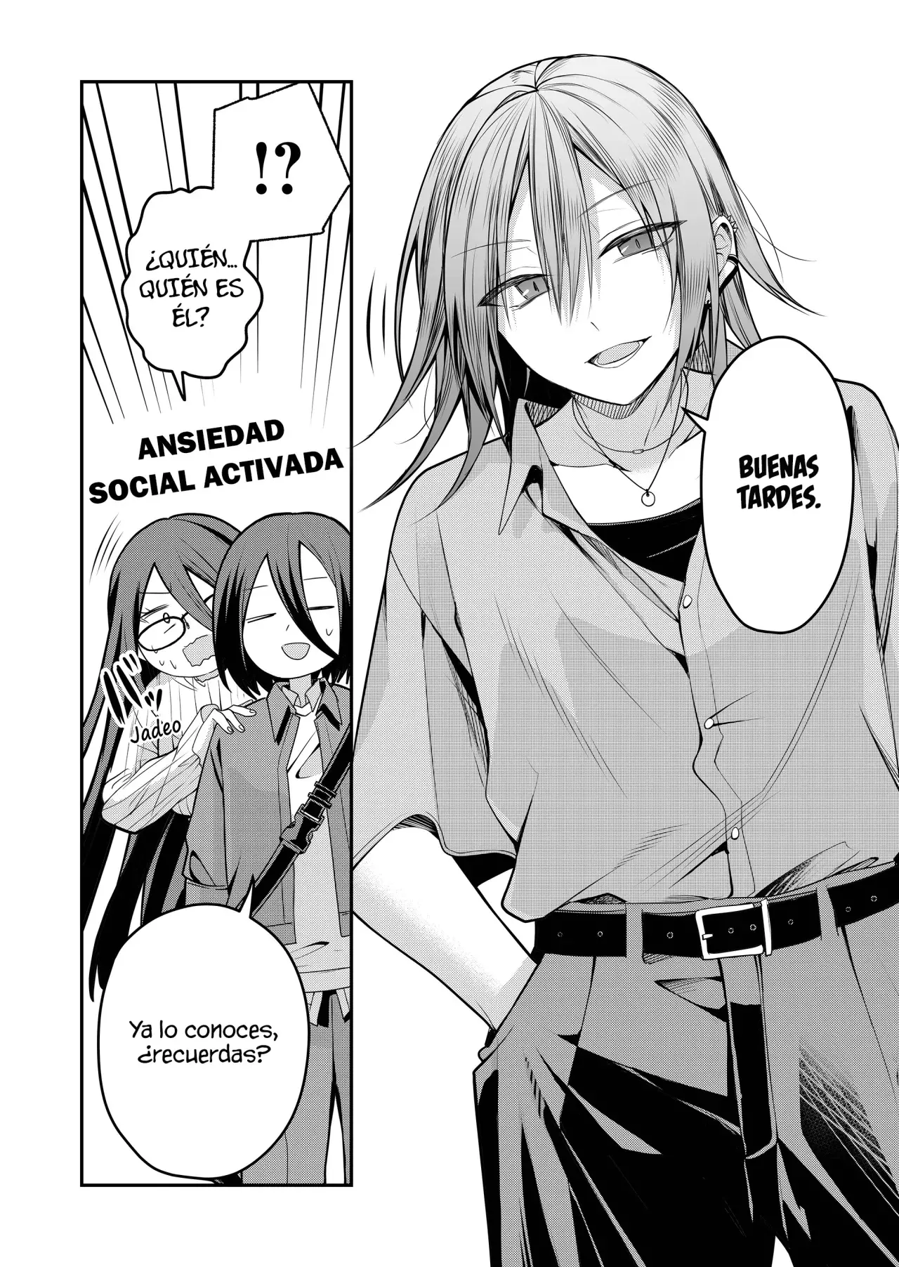 Gal Yome No Himitsu capítulo 43 página 7