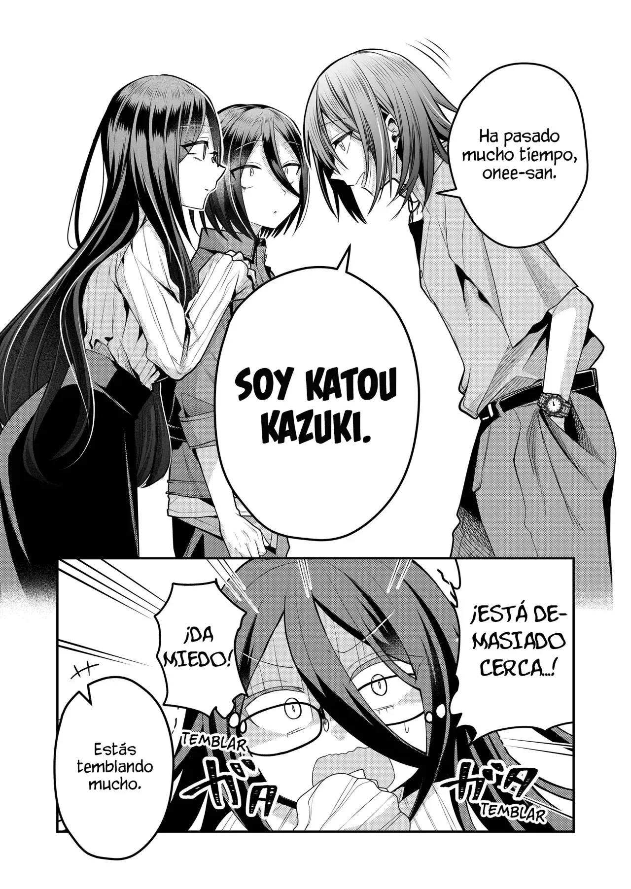 Gal Yome No Himitsu capítulo 43 página 8