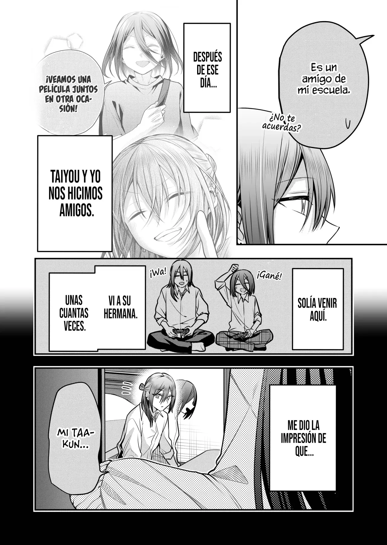 Gal Yome No Himitsu capítulo 43 página 9
