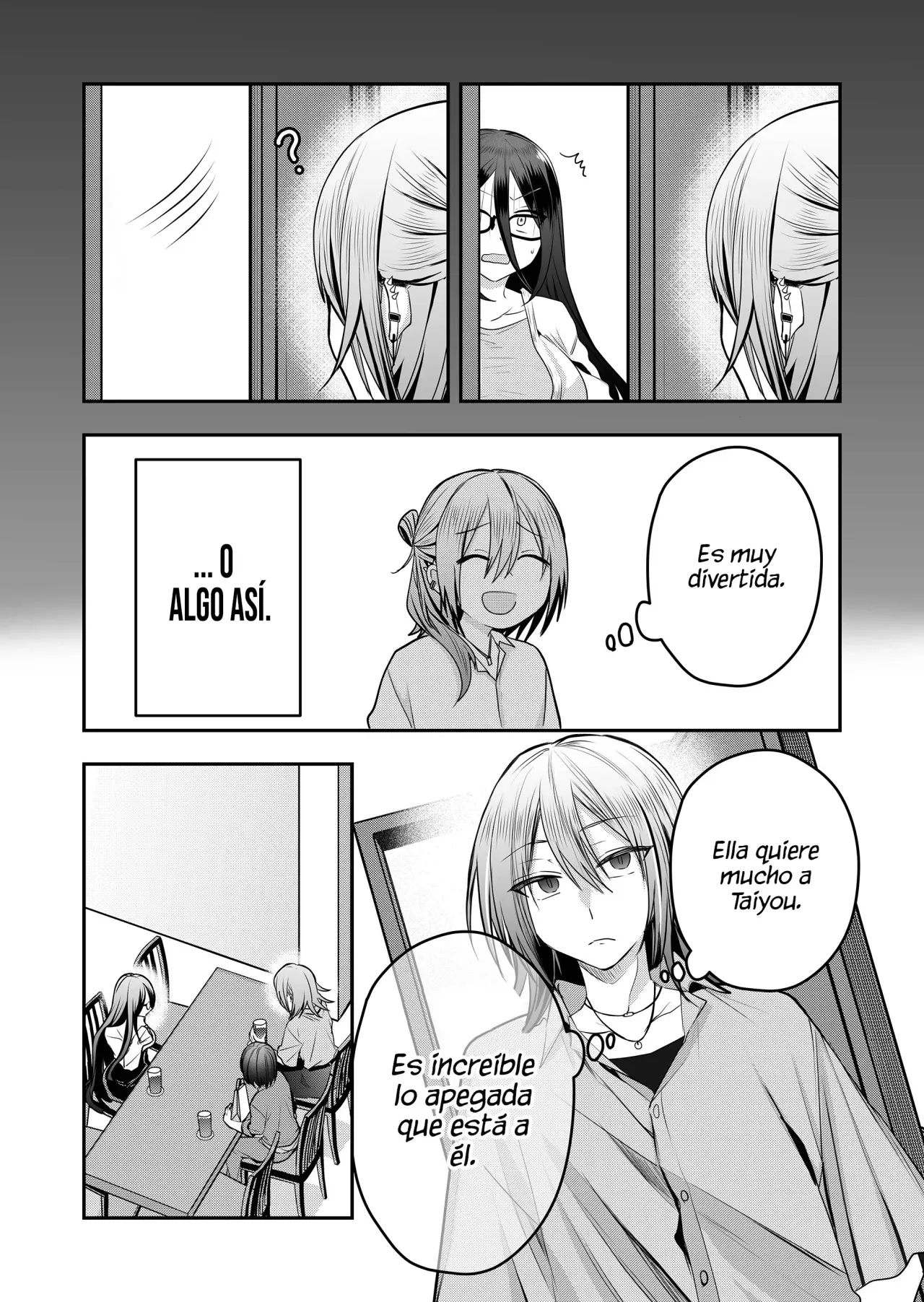 Gal Yome No Himitsu capítulo 43 página 10