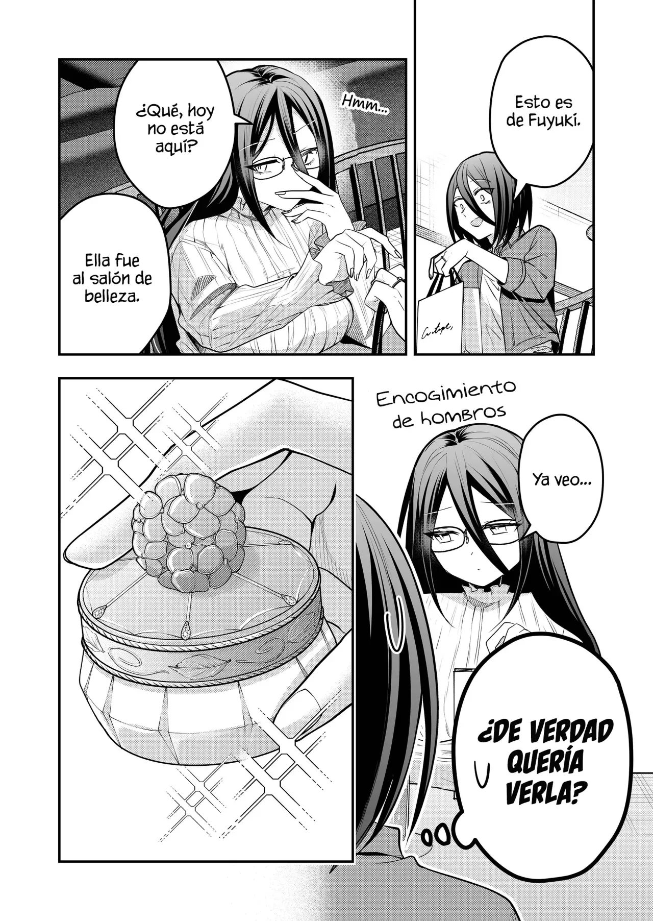 Gal Yome No Himitsu capítulo 43 página 11