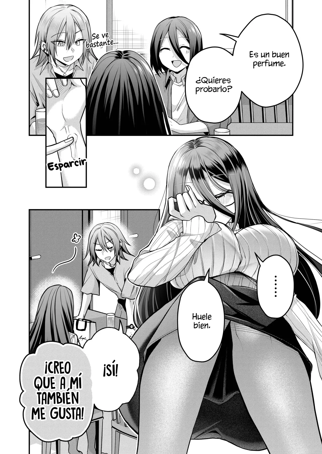 Gal Yome No Himitsu capítulo 43 página 12
