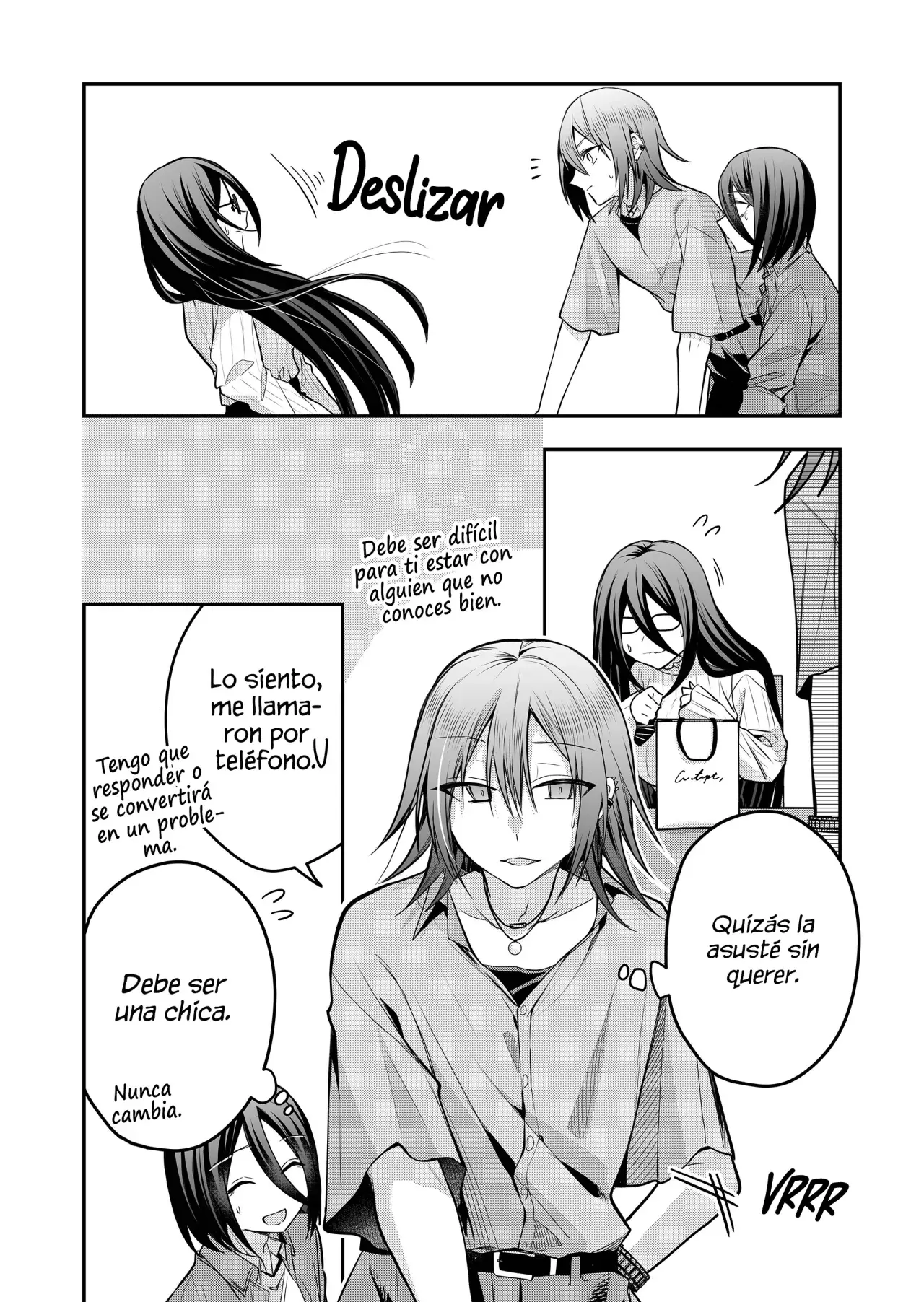 Gal Yome No Himitsu capítulo 43 página 13