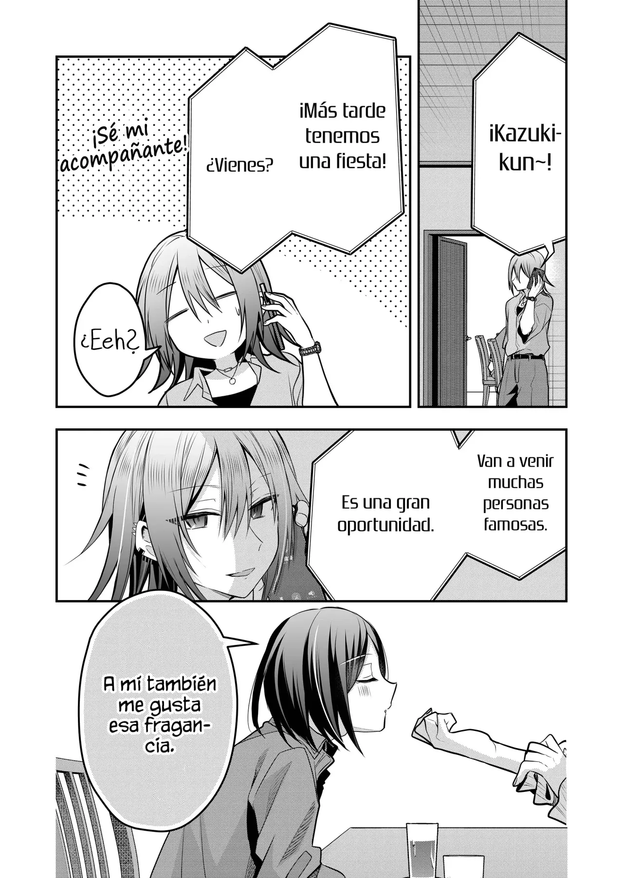 Gal Yome No Himitsu capítulo 43 página 14