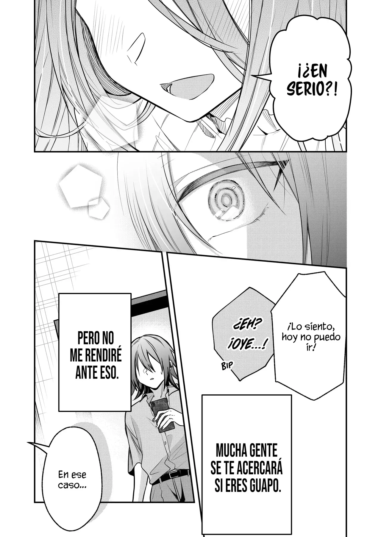 Gal Yome No Himitsu capítulo 43 página 15