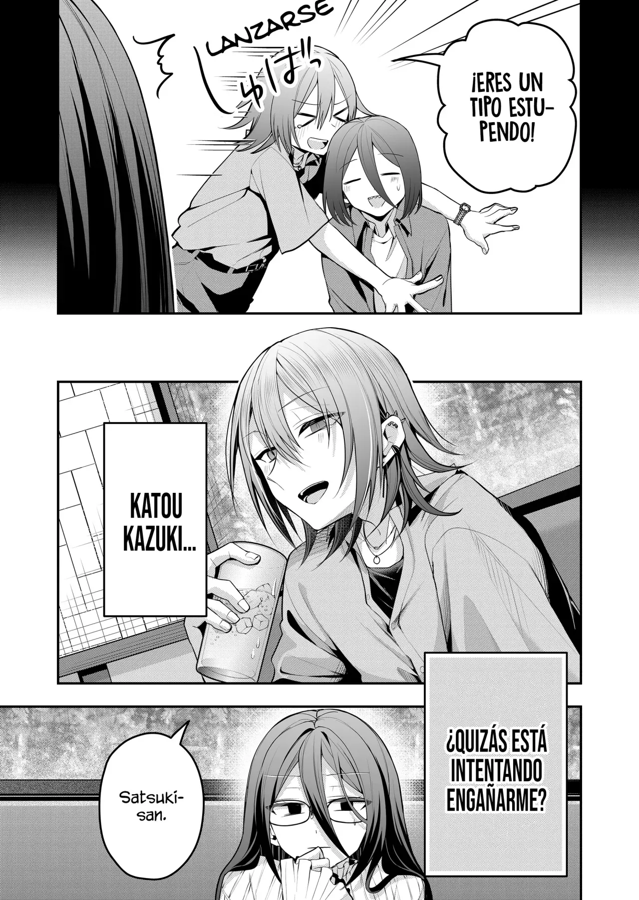 Gal Yome No Himitsu capítulo 44 página 8