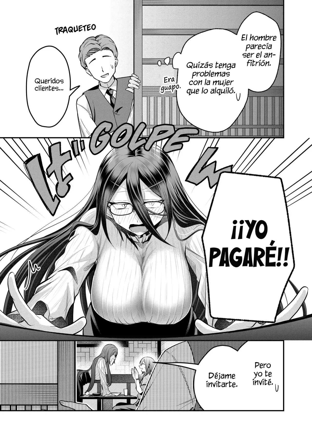 Gal Yome No Himitsu capítulo 44 página 12