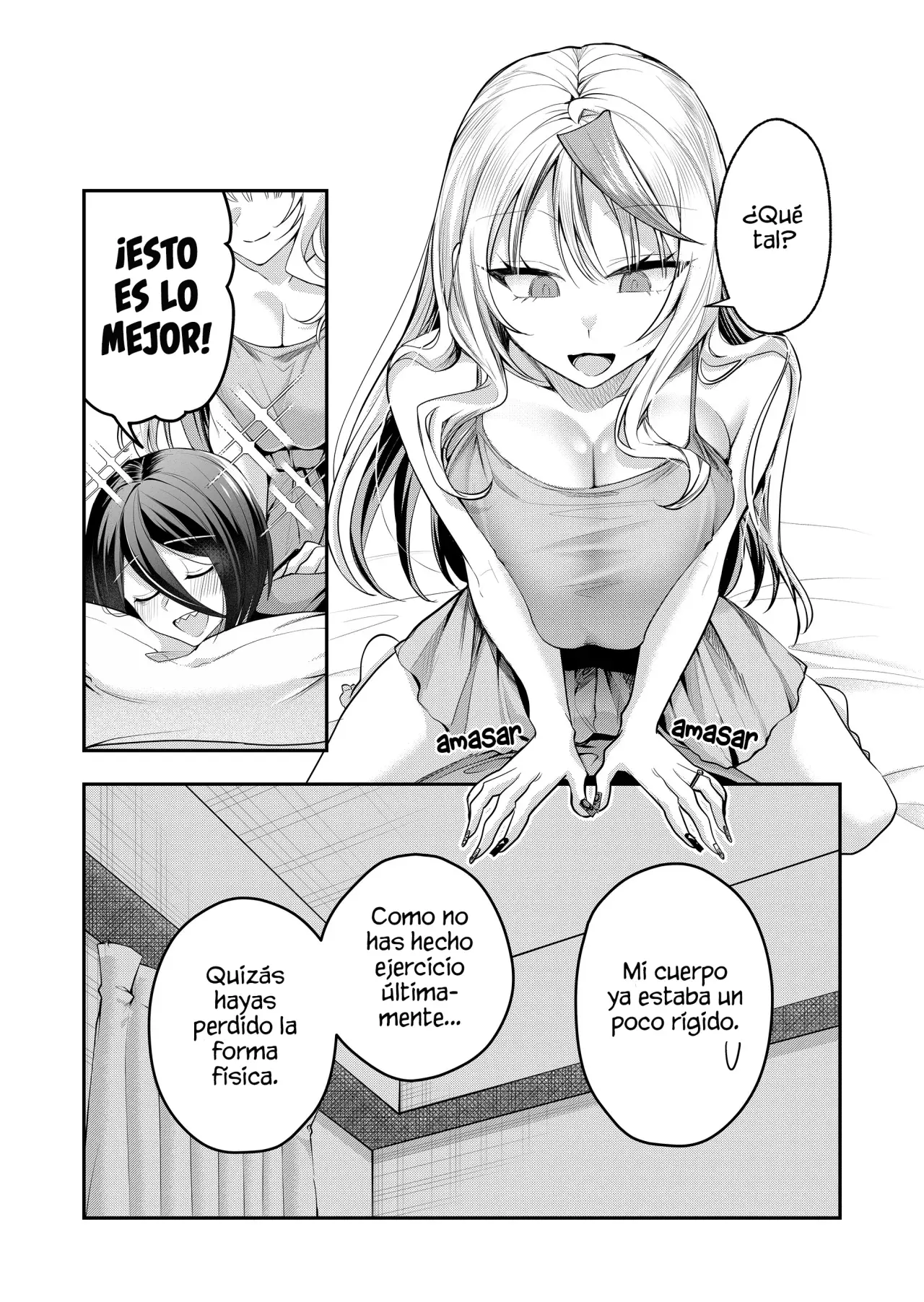 Gal Yome No Himitsu capítulo 45 página 8