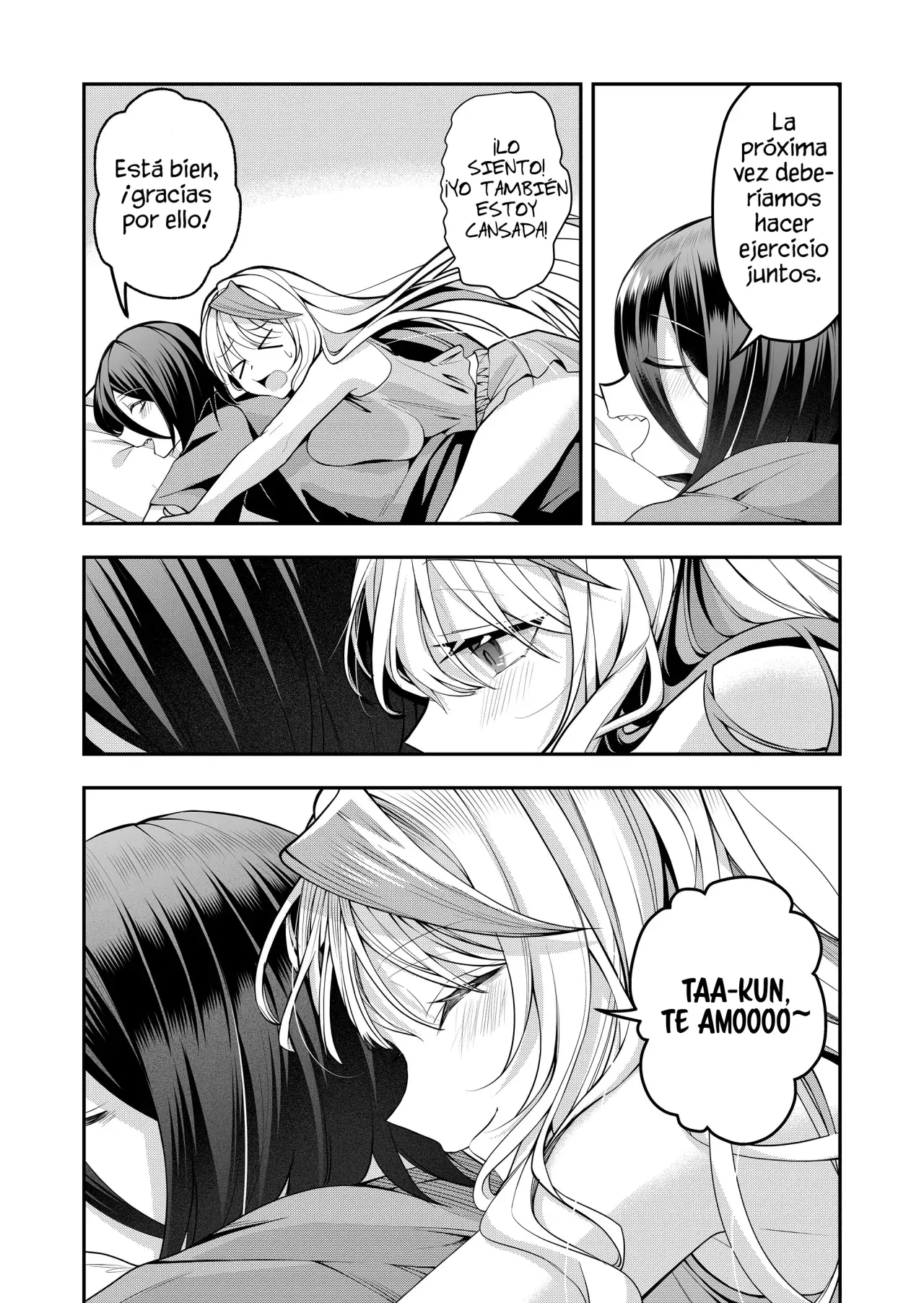 Gal Yome No Himitsu capítulo 45 página 9