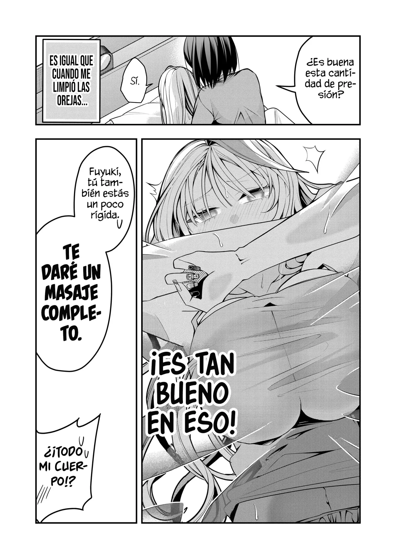 Gal Yome No Himitsu capítulo 45 página 12