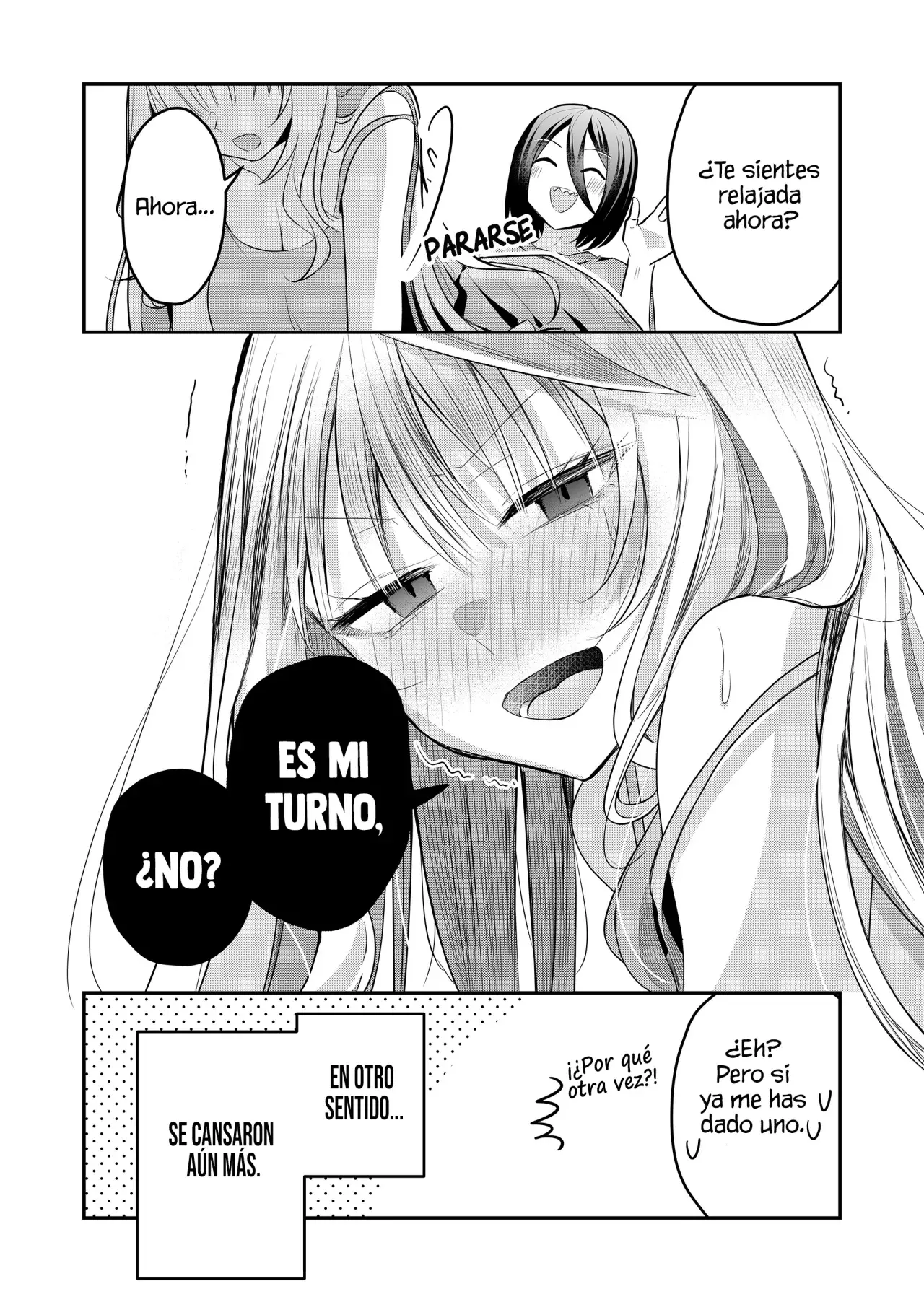 Gal Yome No Himitsu capítulo 45 página 15