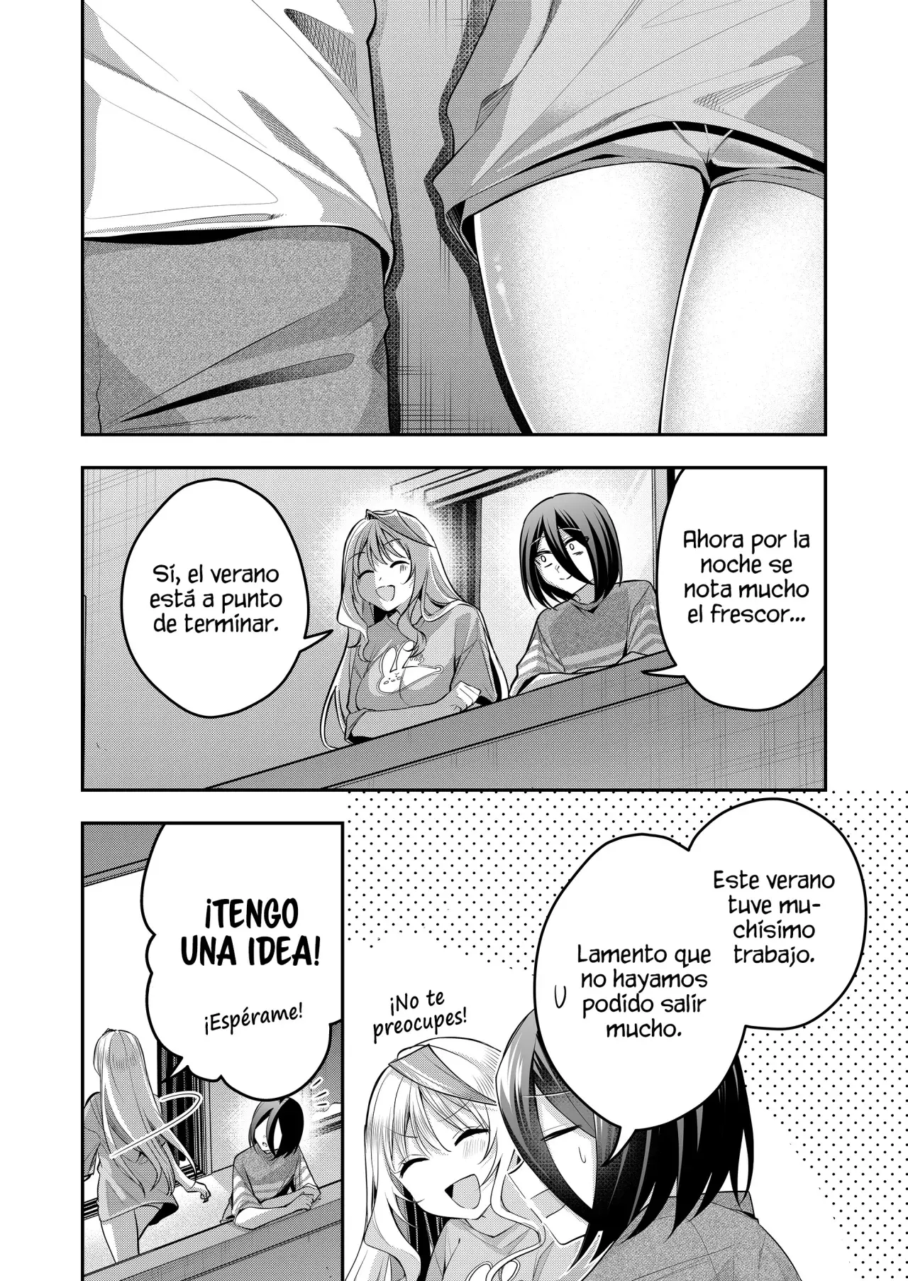 Gal Yome No Himitsu capítulo 46 página 5