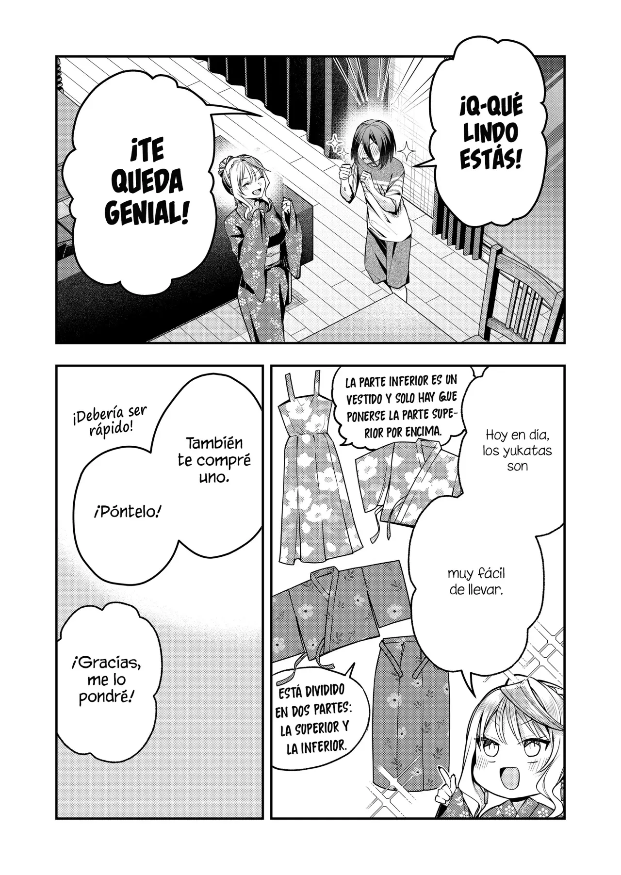 Gal Yome No Himitsu capítulo 46 página 7
