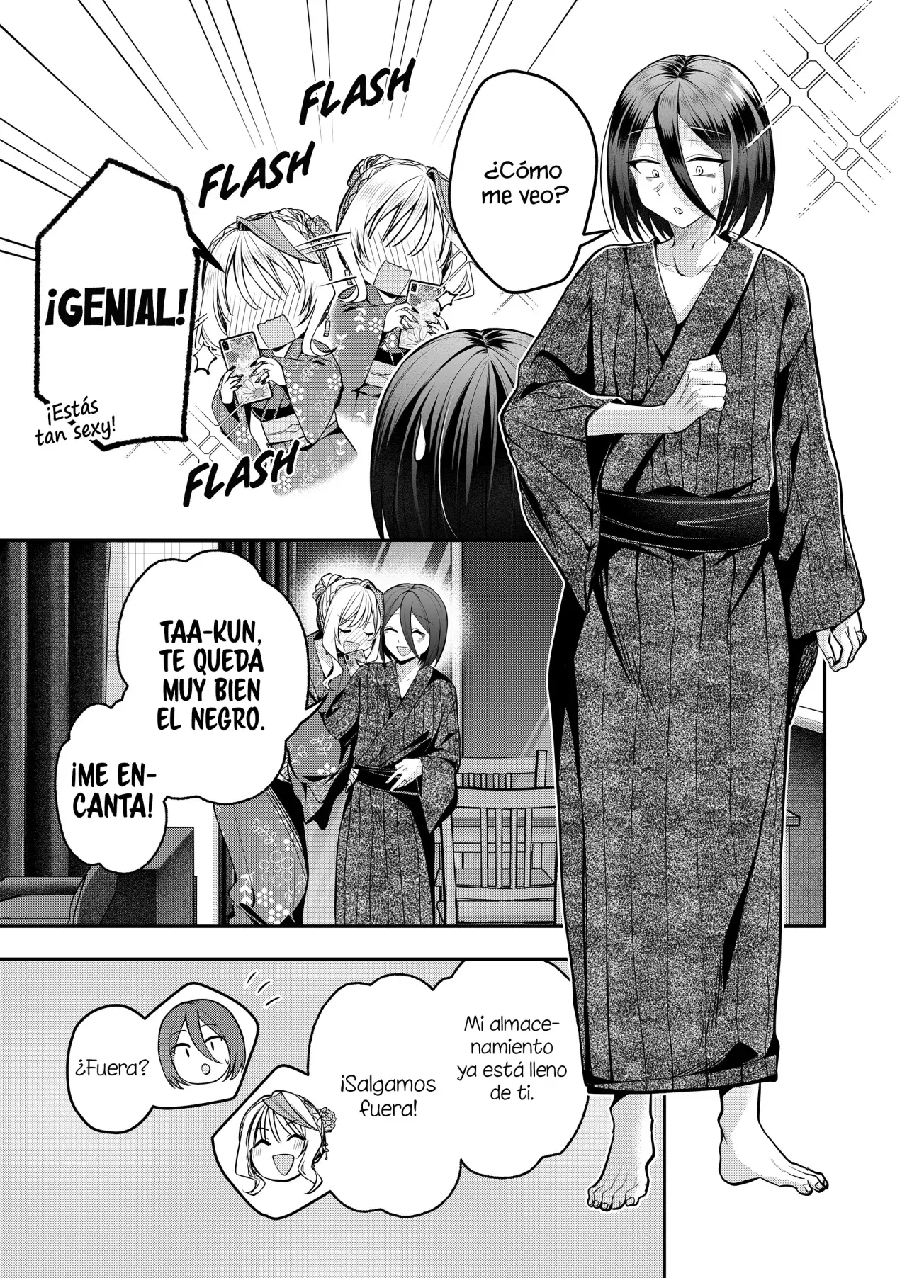 Gal Yome No Himitsu capítulo 46 página 8