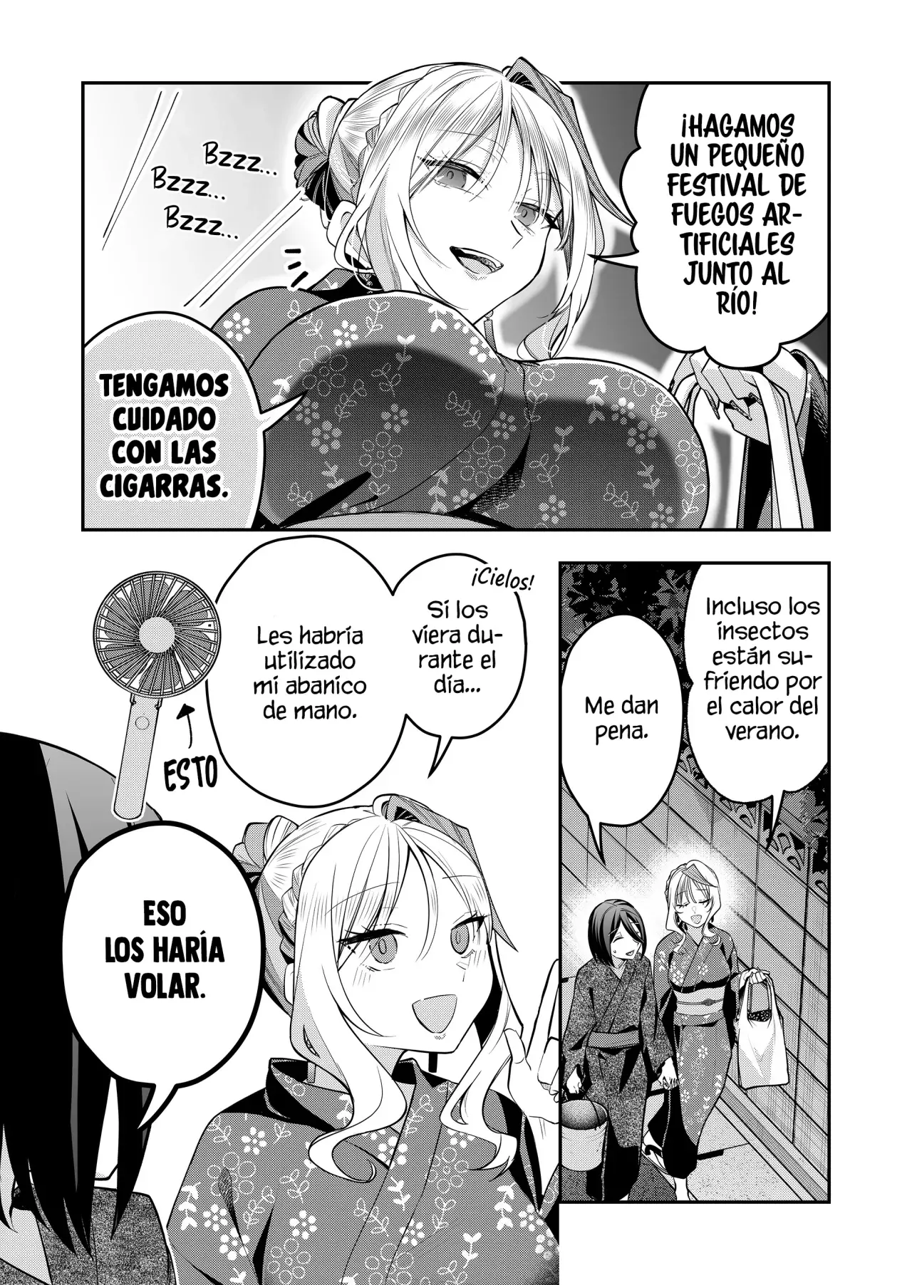 Gal Yome No Himitsu capítulo 46 página 10