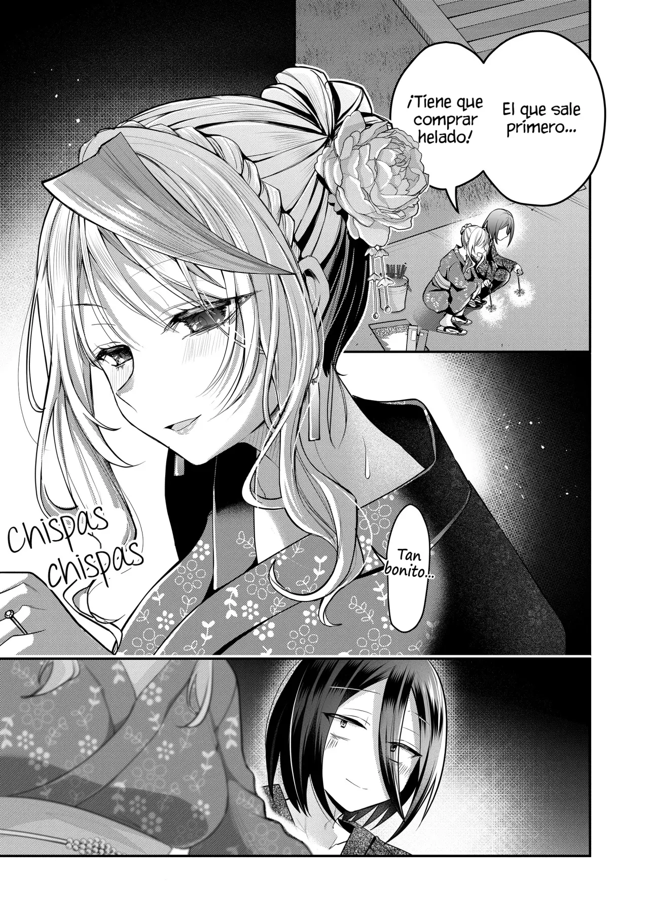Gal Yome No Himitsu capítulo 46 página 12