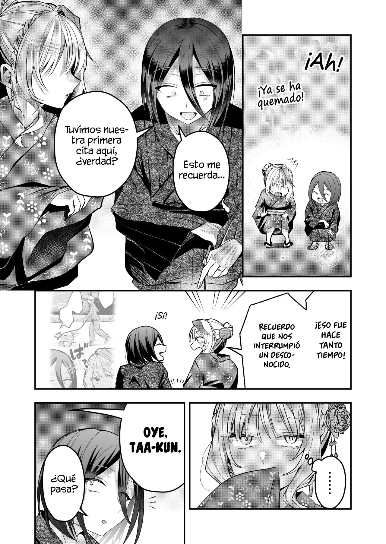 Gal Yome No Himitsu capítulo 46 página 13