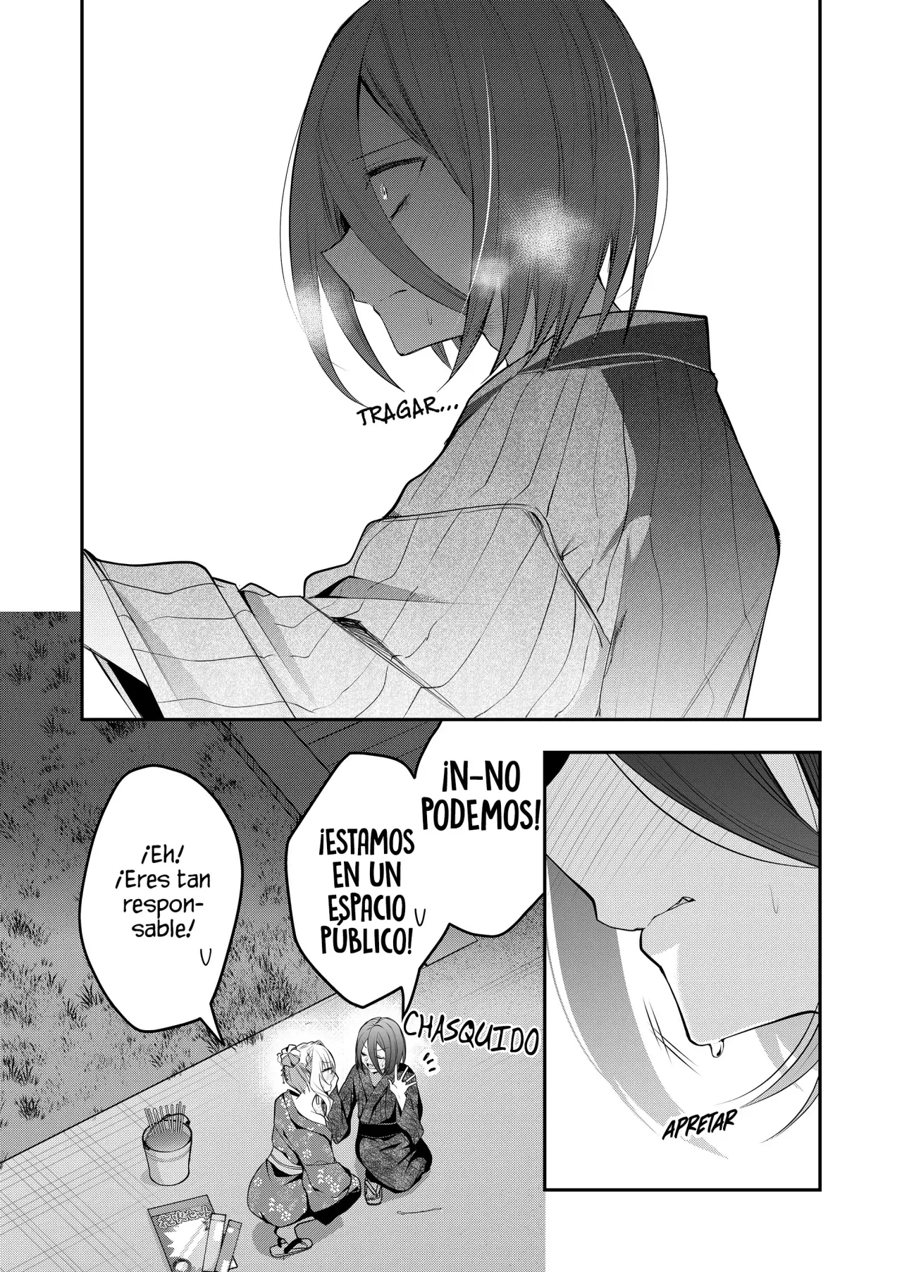 Gal Yome No Himitsu capítulo 47 página 7