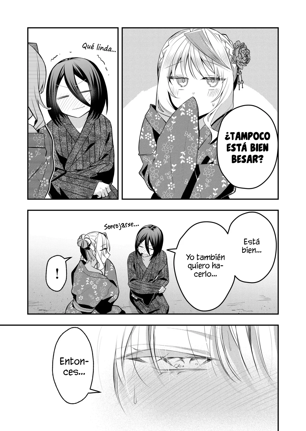 Gal Yome No Himitsu capítulo 47 página 8