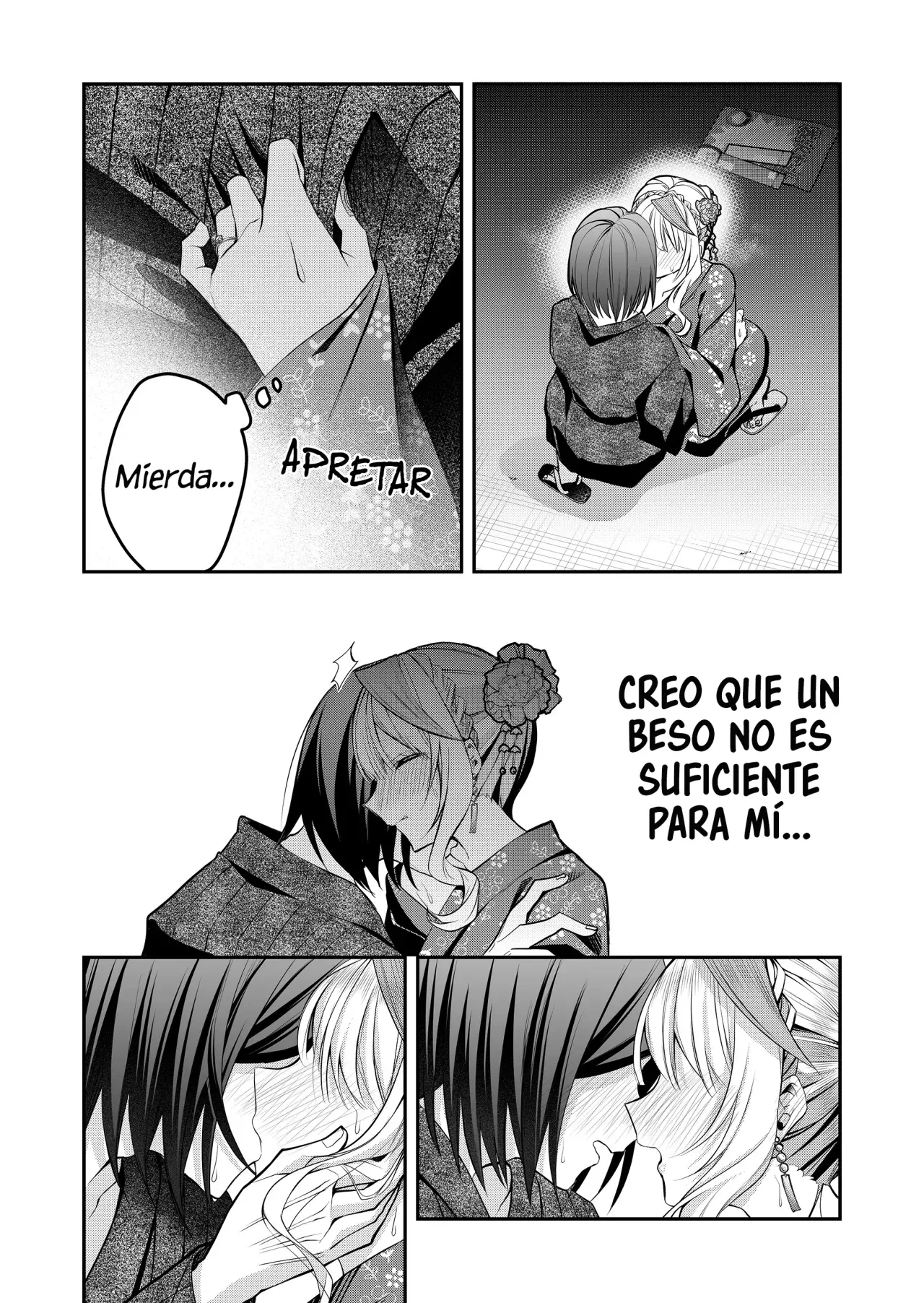 Gal Yome No Himitsu capítulo 47 página 10