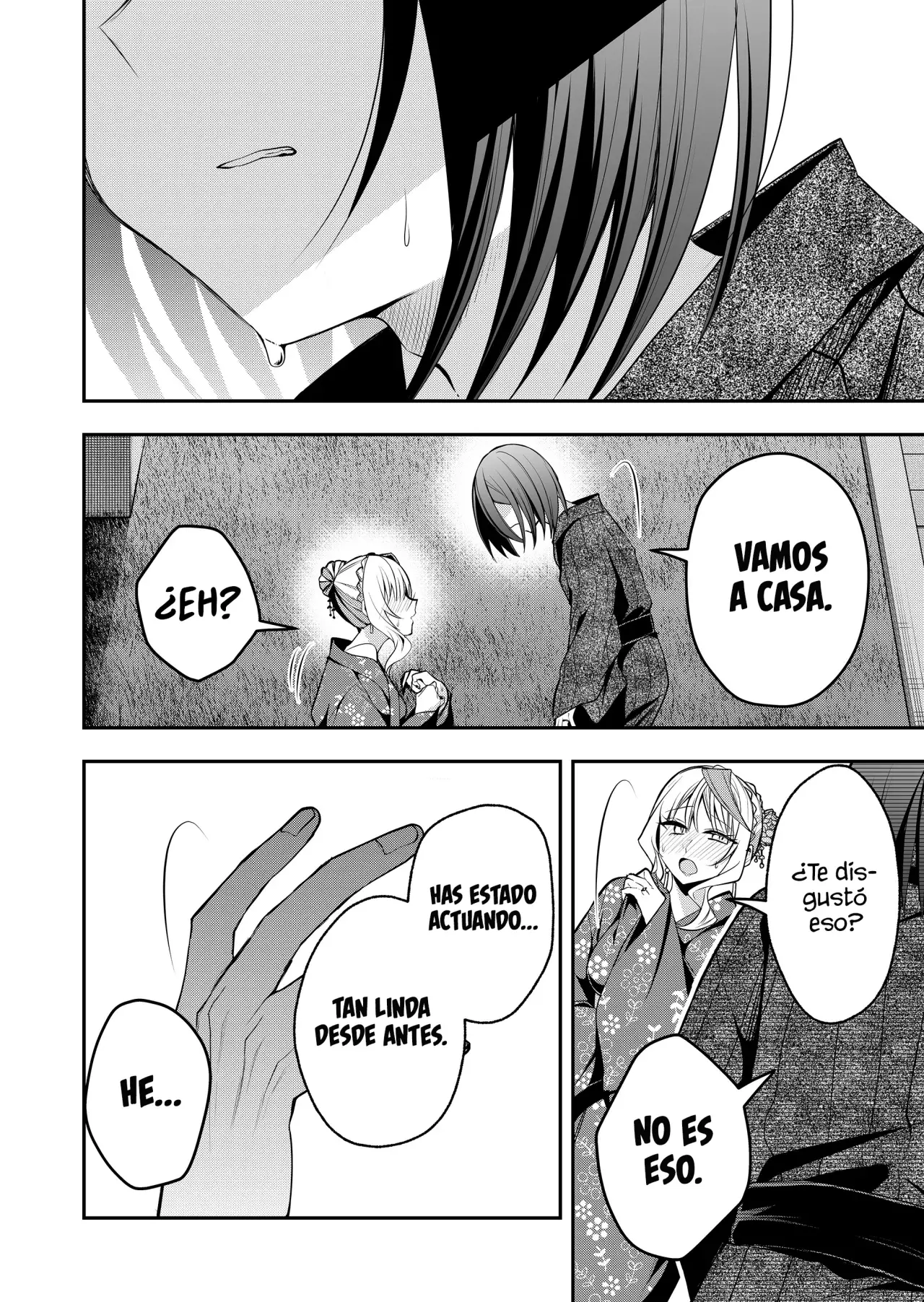 Gal Yome No Himitsu capítulo 47 página 13