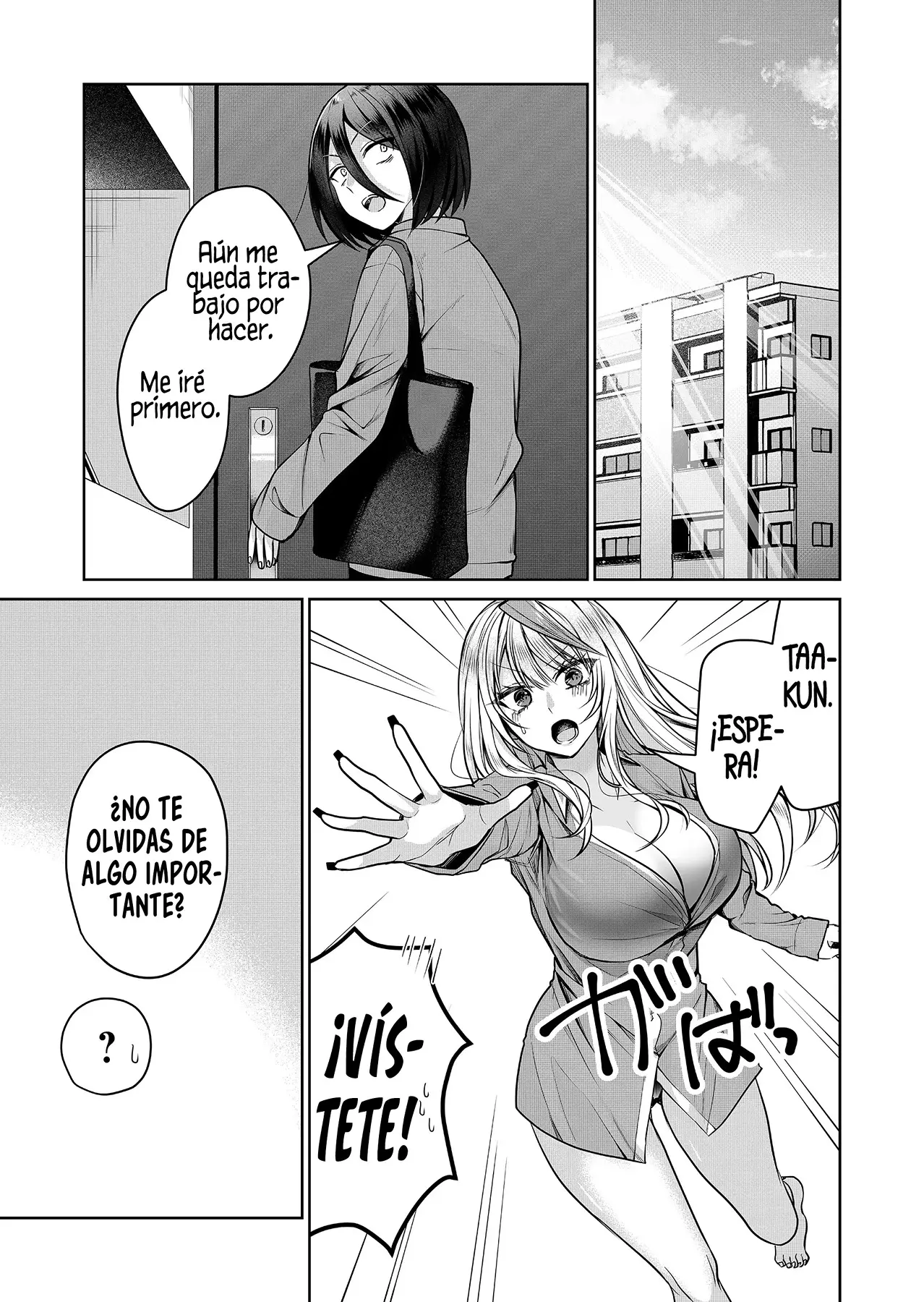 Gal Yome No Himitsu capítulo 5 página 4