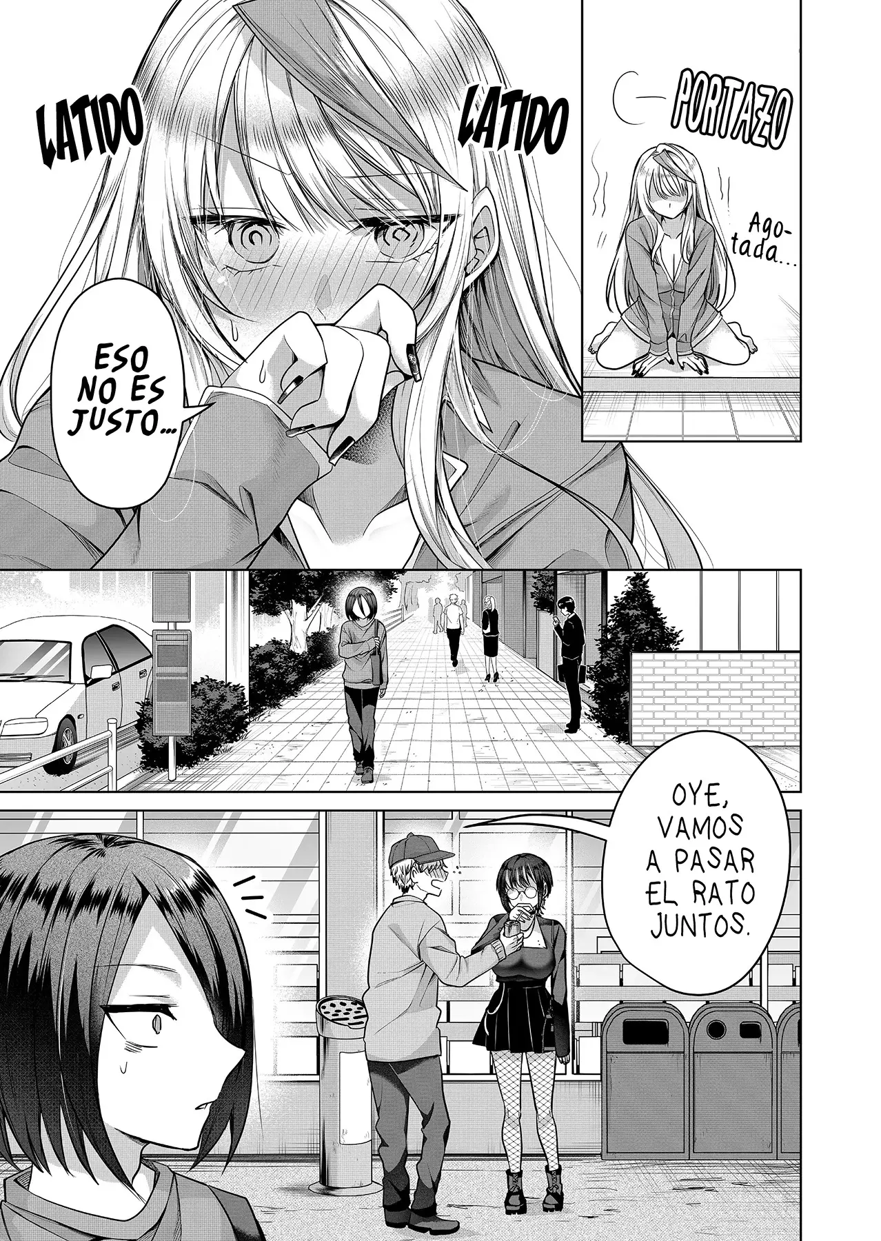 Gal Yome No Himitsu capítulo 5 página 8