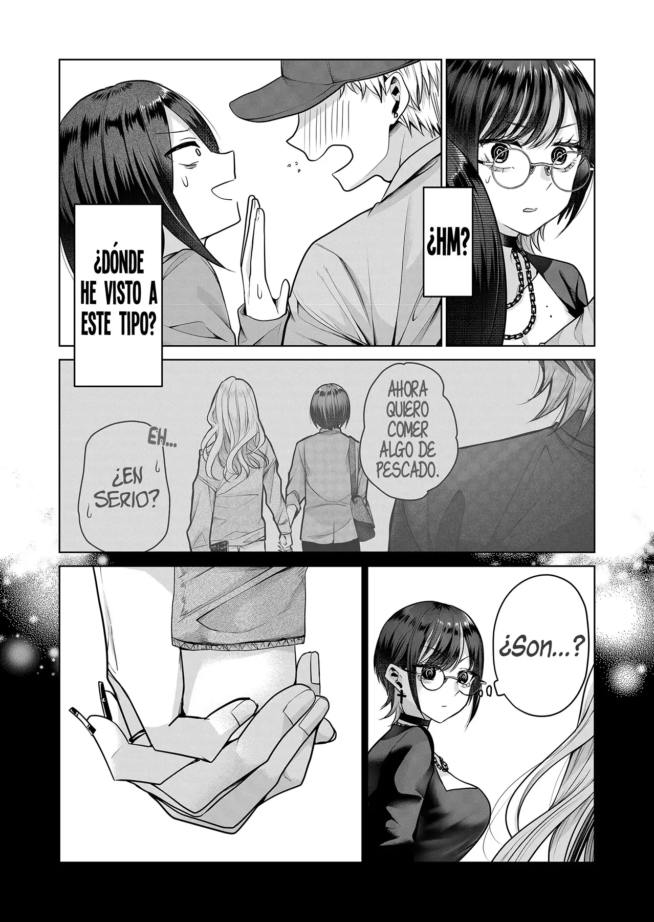 Gal Yome No Himitsu capítulo 5 página 11