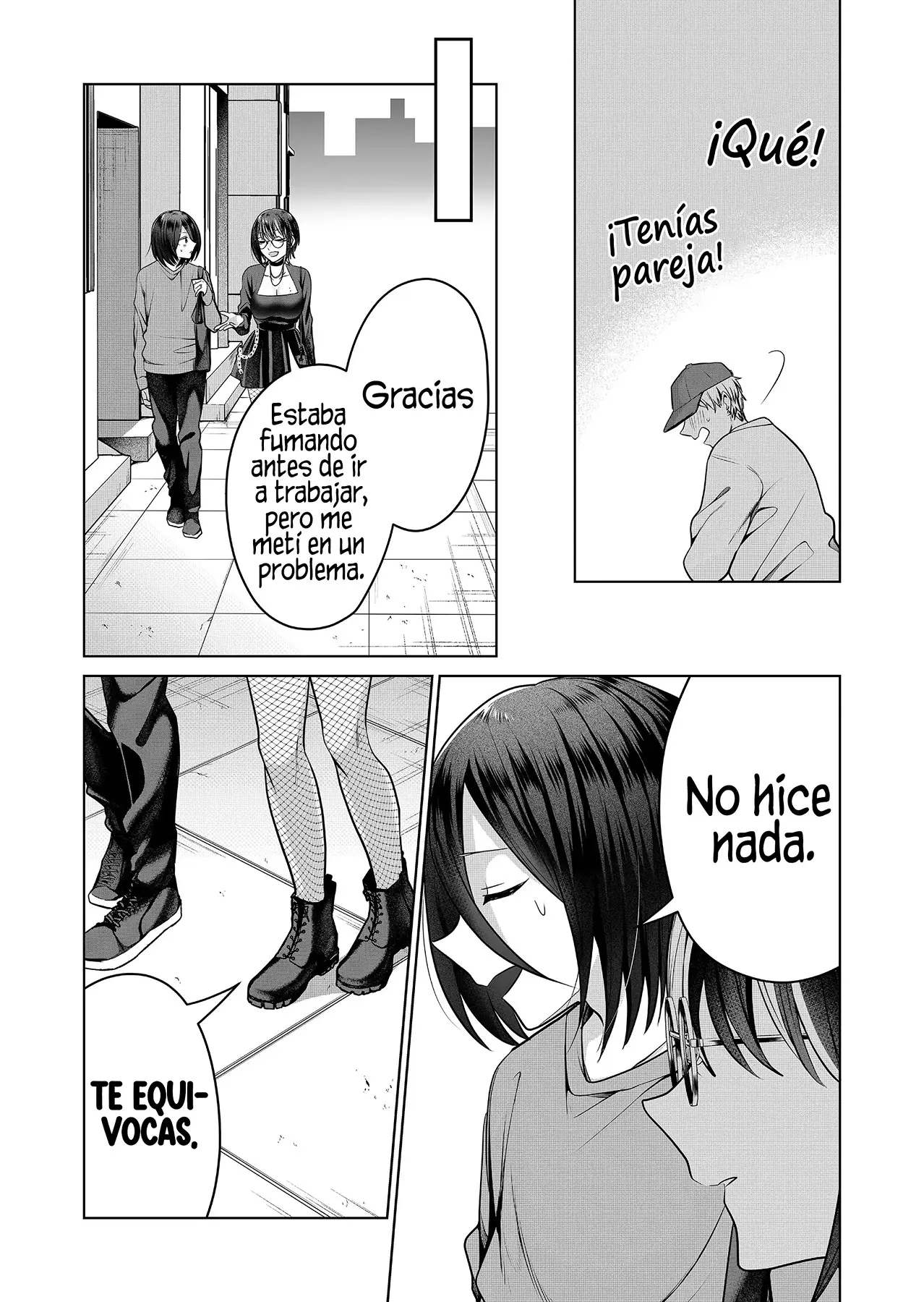 Gal Yome No Himitsu capítulo 5 página 13
