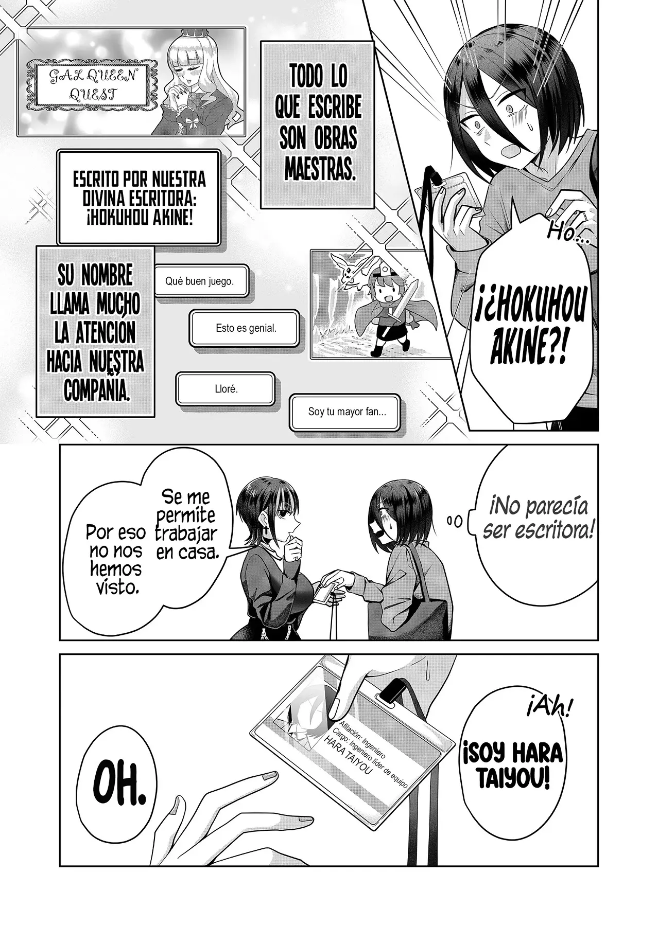 Gal Yome No Himitsu capítulo 5 página 16