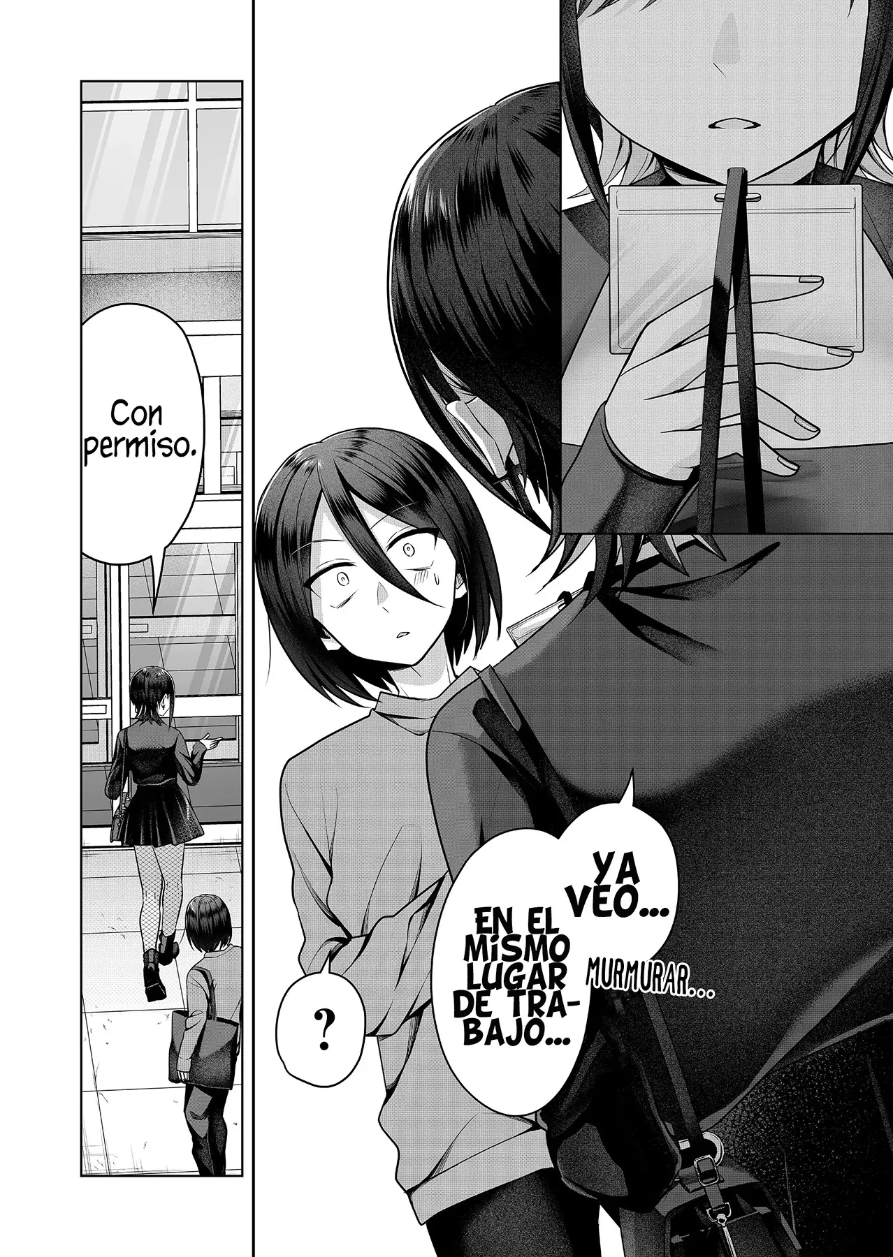 Gal Yome No Himitsu capítulo 5 página 17