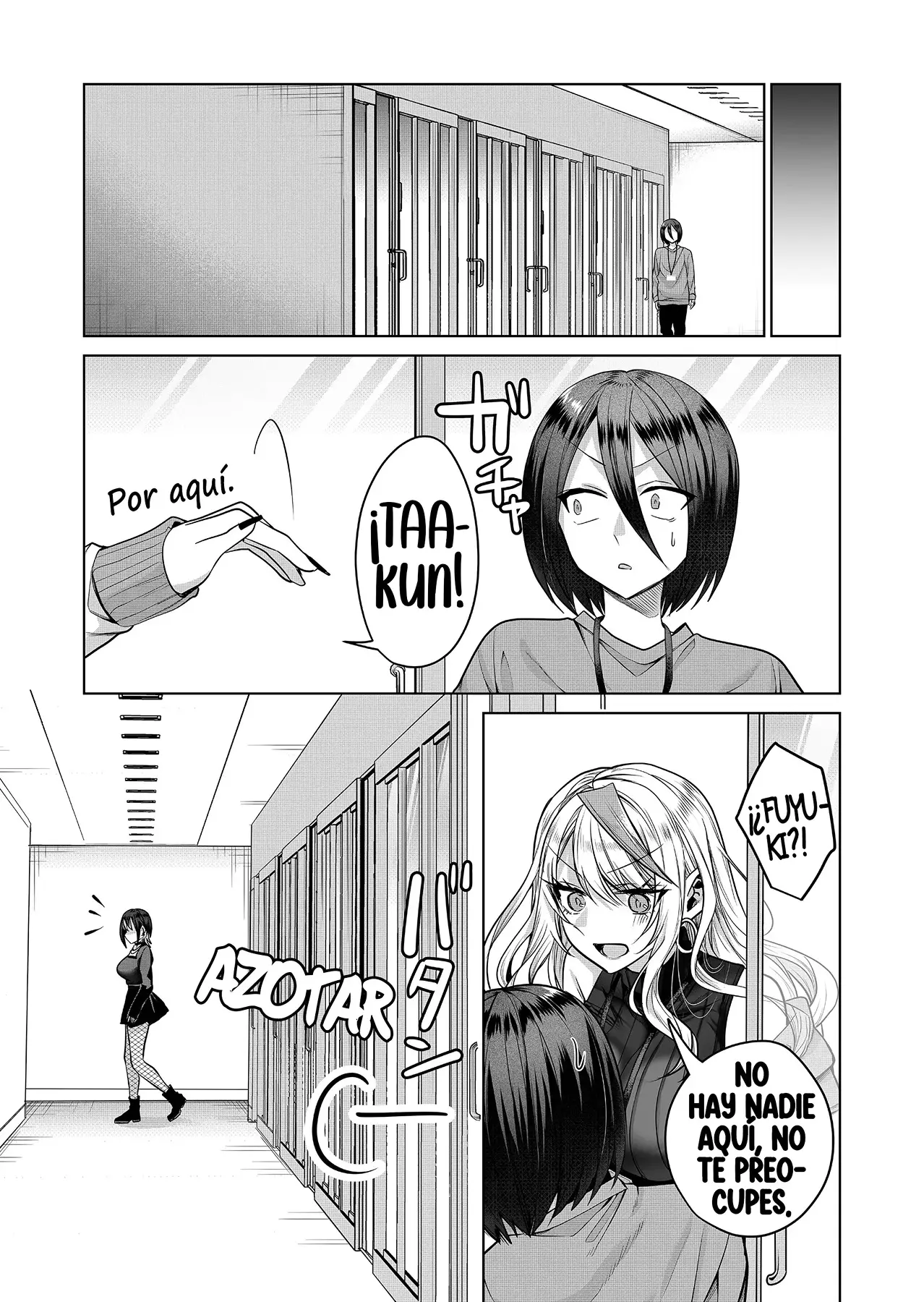 Gal Yome No Himitsu capítulo 5 página 18