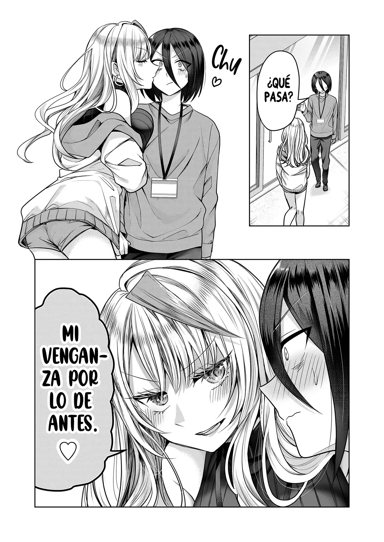 Gal Yome No Himitsu capítulo 5 página 19