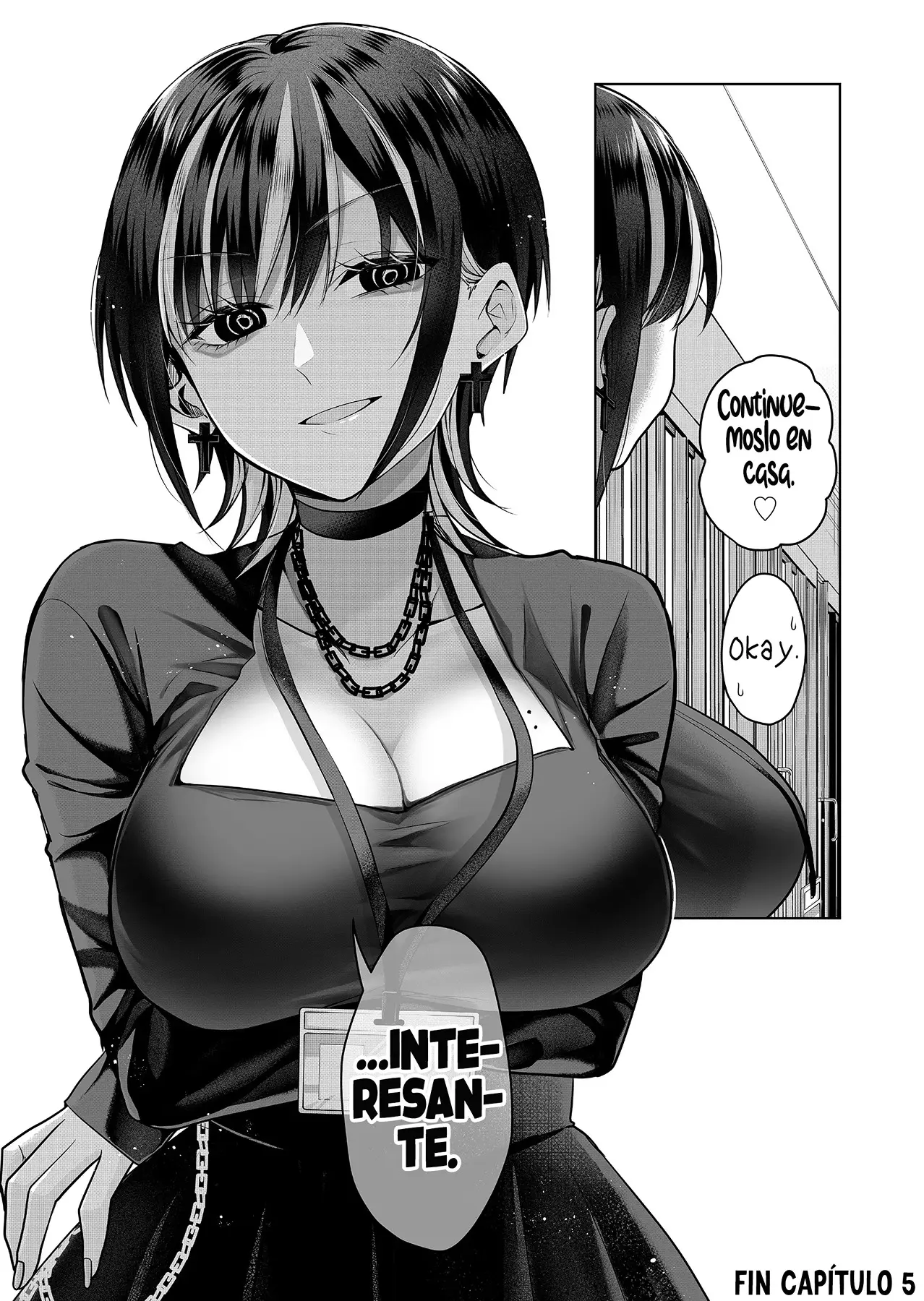 Gal Yome No Himitsu capítulo 5 página 20