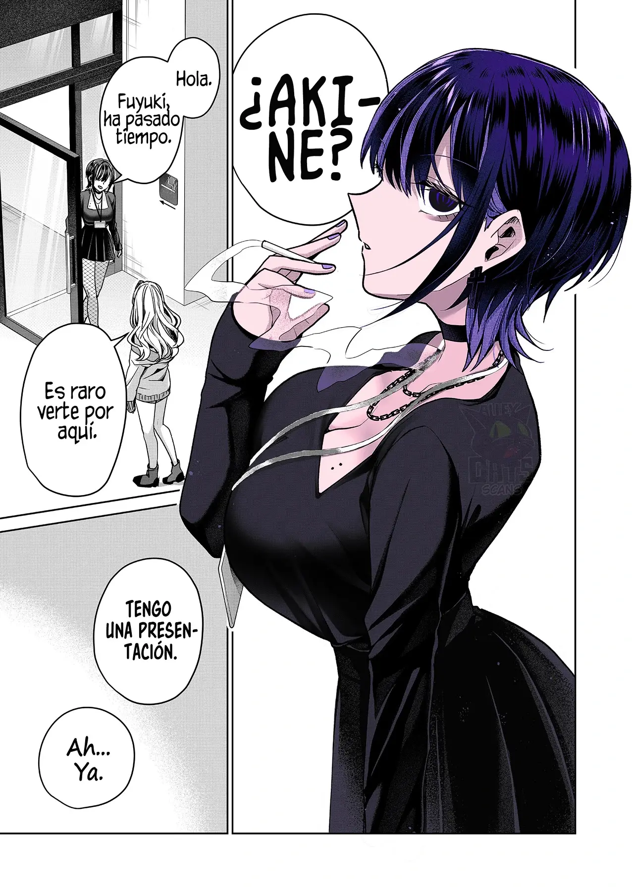 Gal Yome No Himitsu capítulo 6 página 5