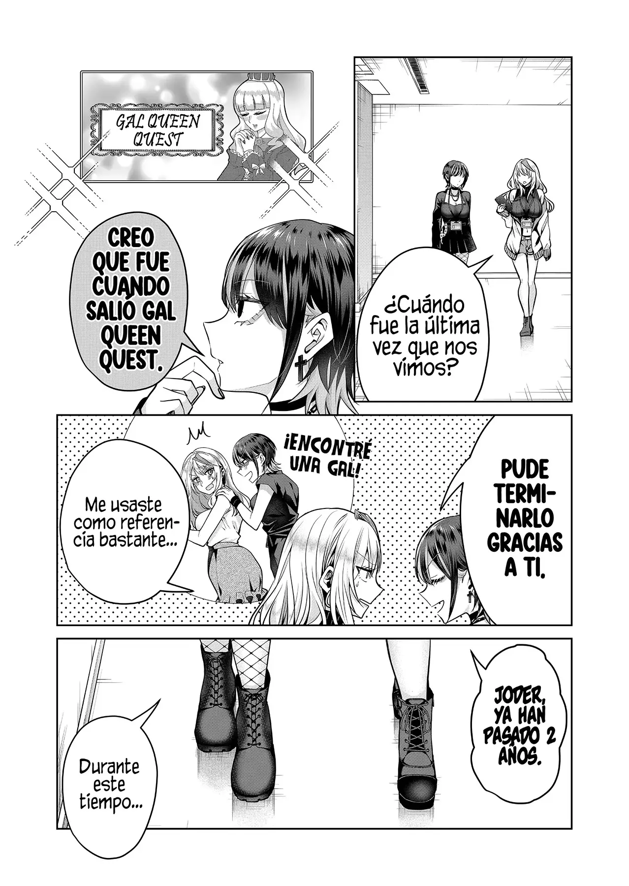 Gal Yome No Himitsu capítulo 6 página 6