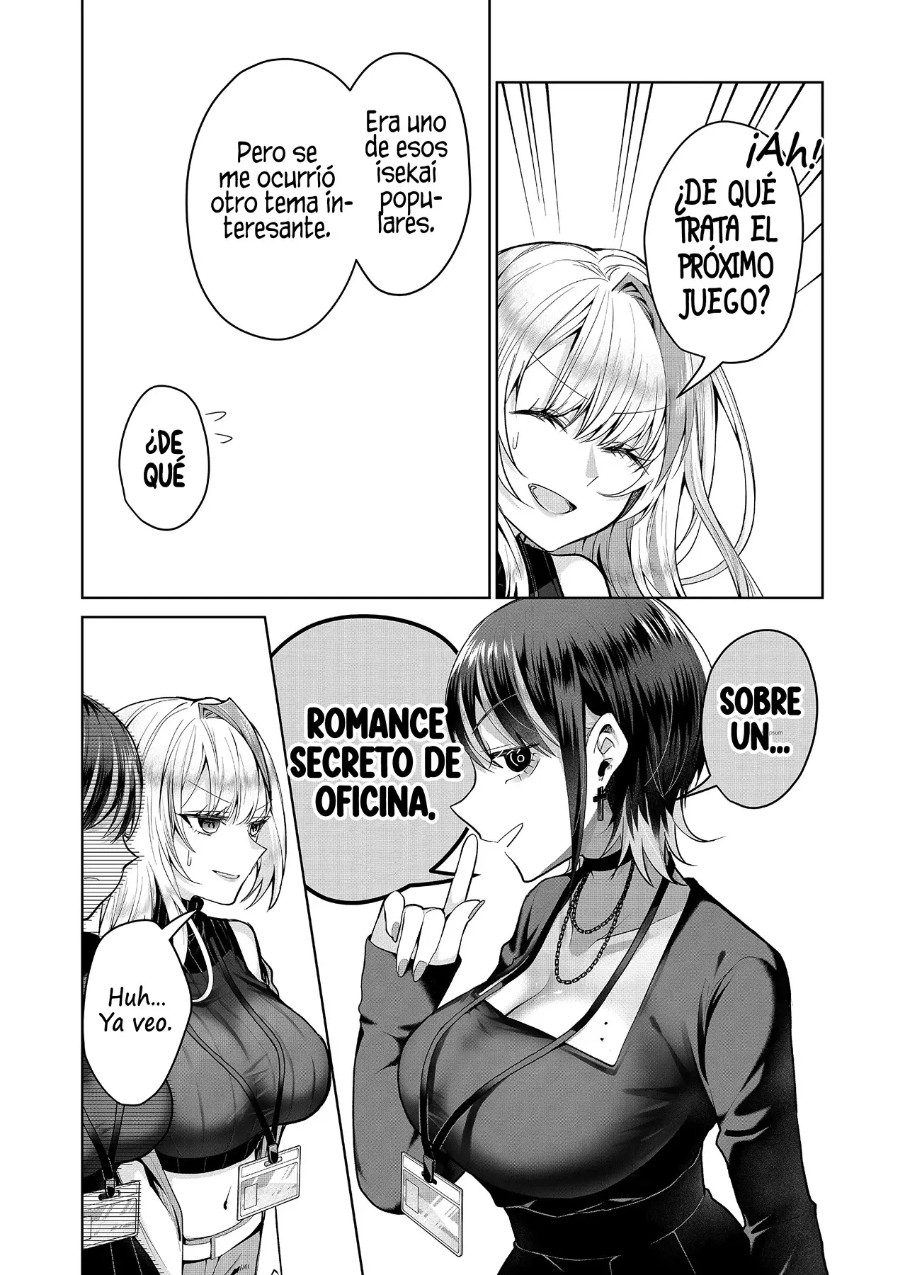 Gal Yome No Himitsu capítulo 6 página 8