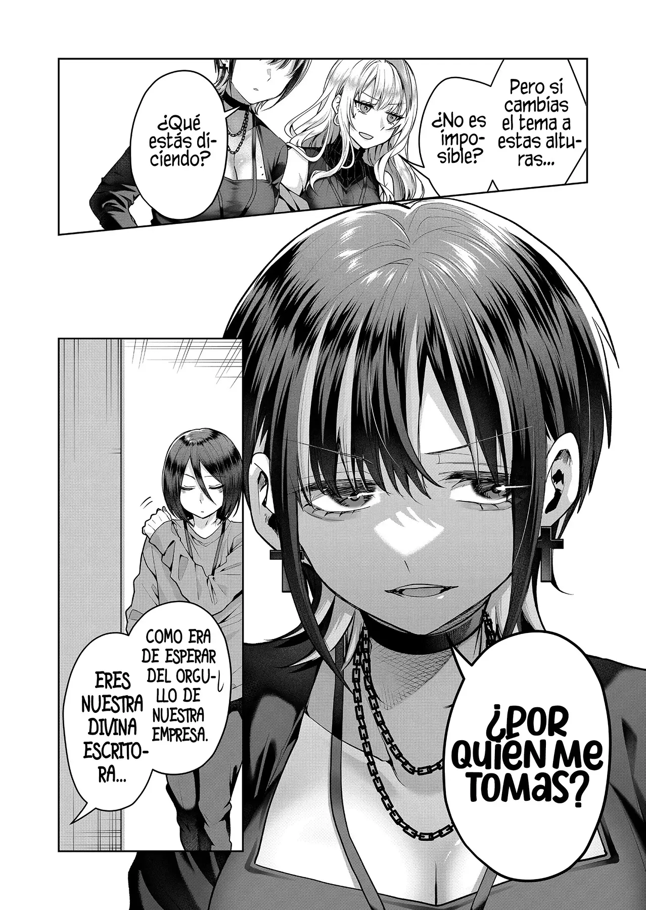Gal Yome No Himitsu capítulo 6 página 9