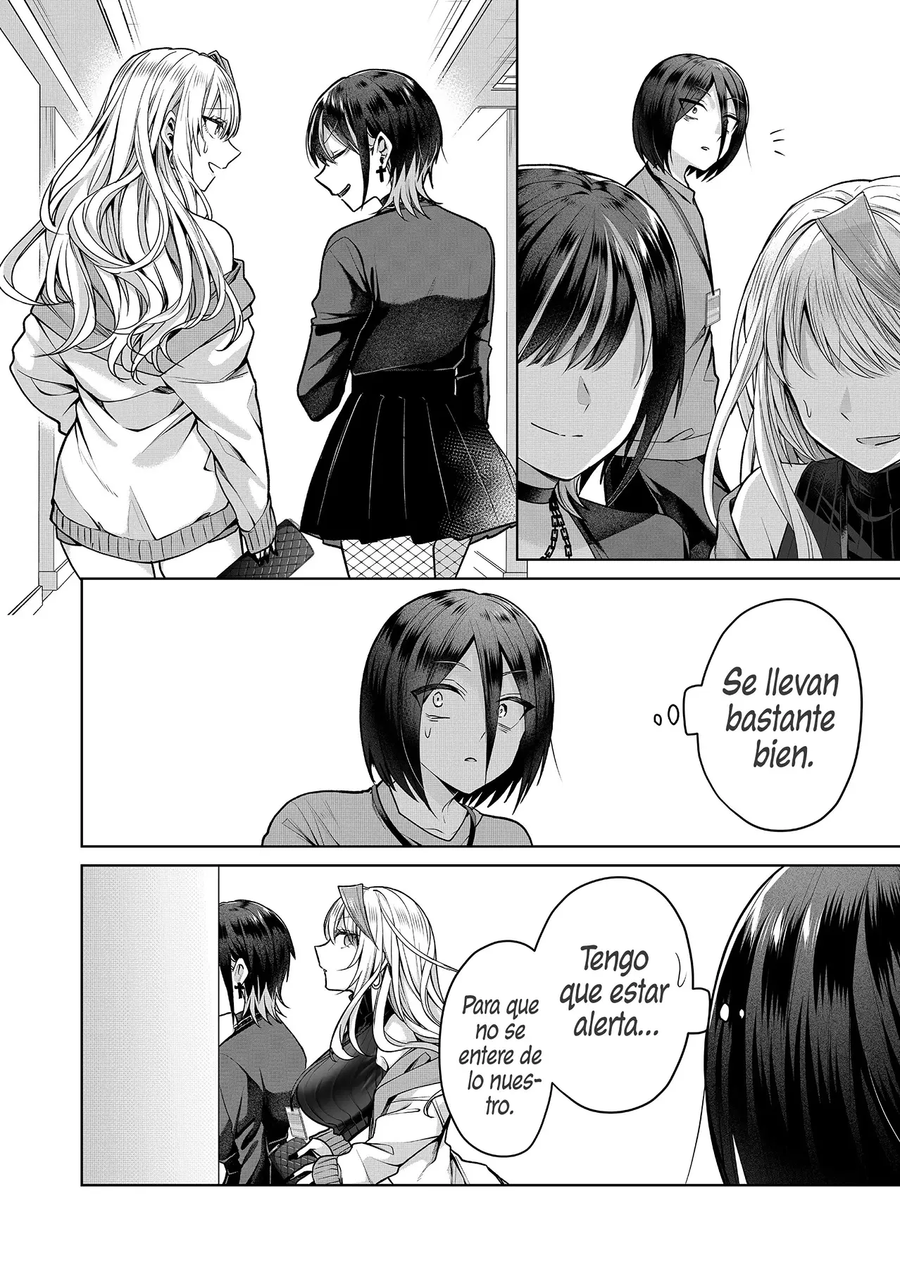 Gal Yome No Himitsu capítulo 6 página 10
