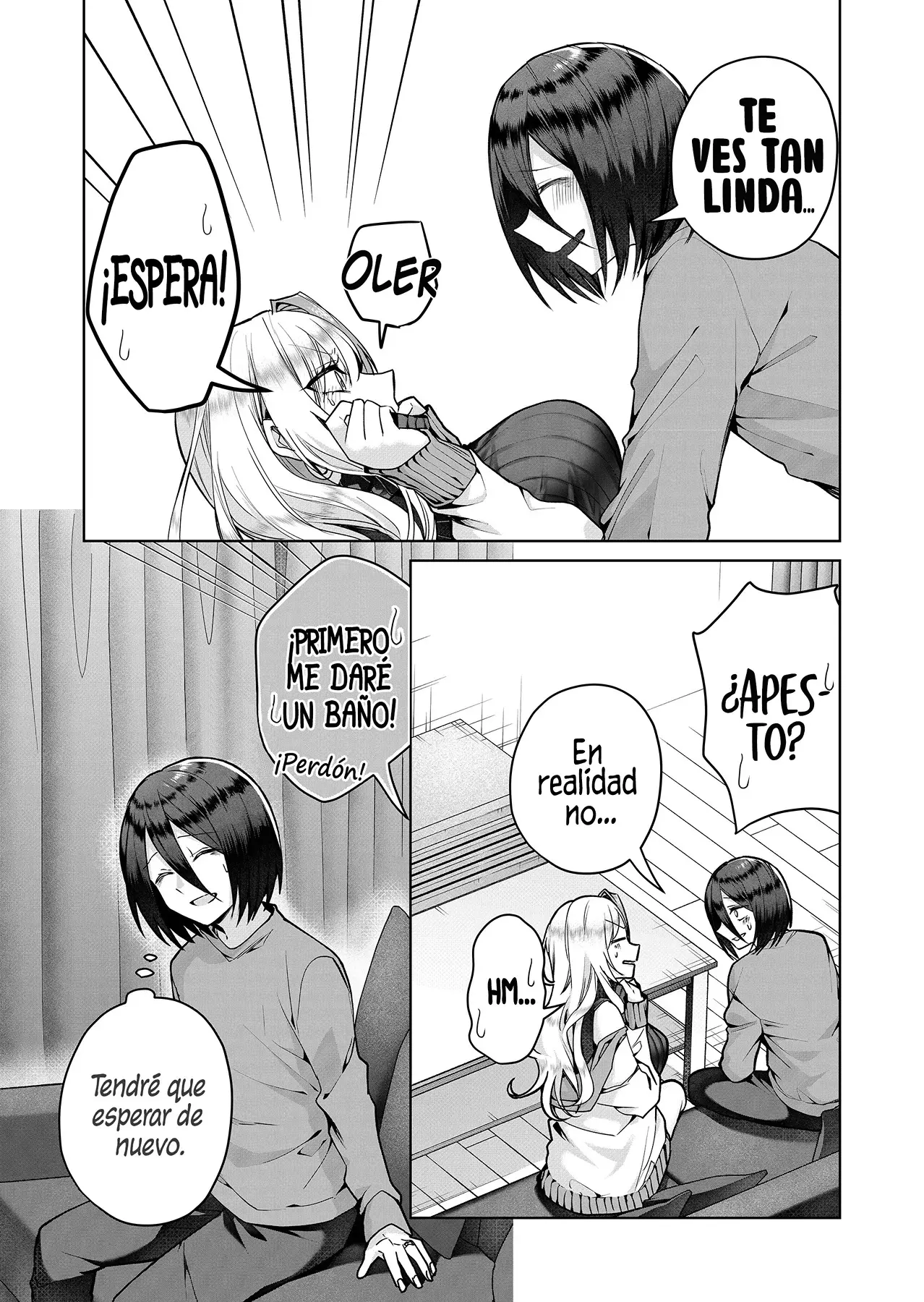 Gal Yome No Himitsu capítulo 6 página 17