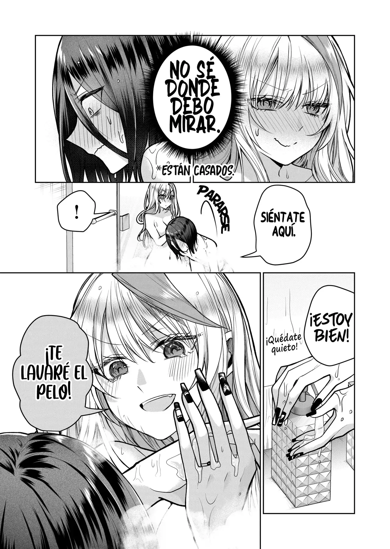 Gal Yome No Himitsu capítulo 7 página 8