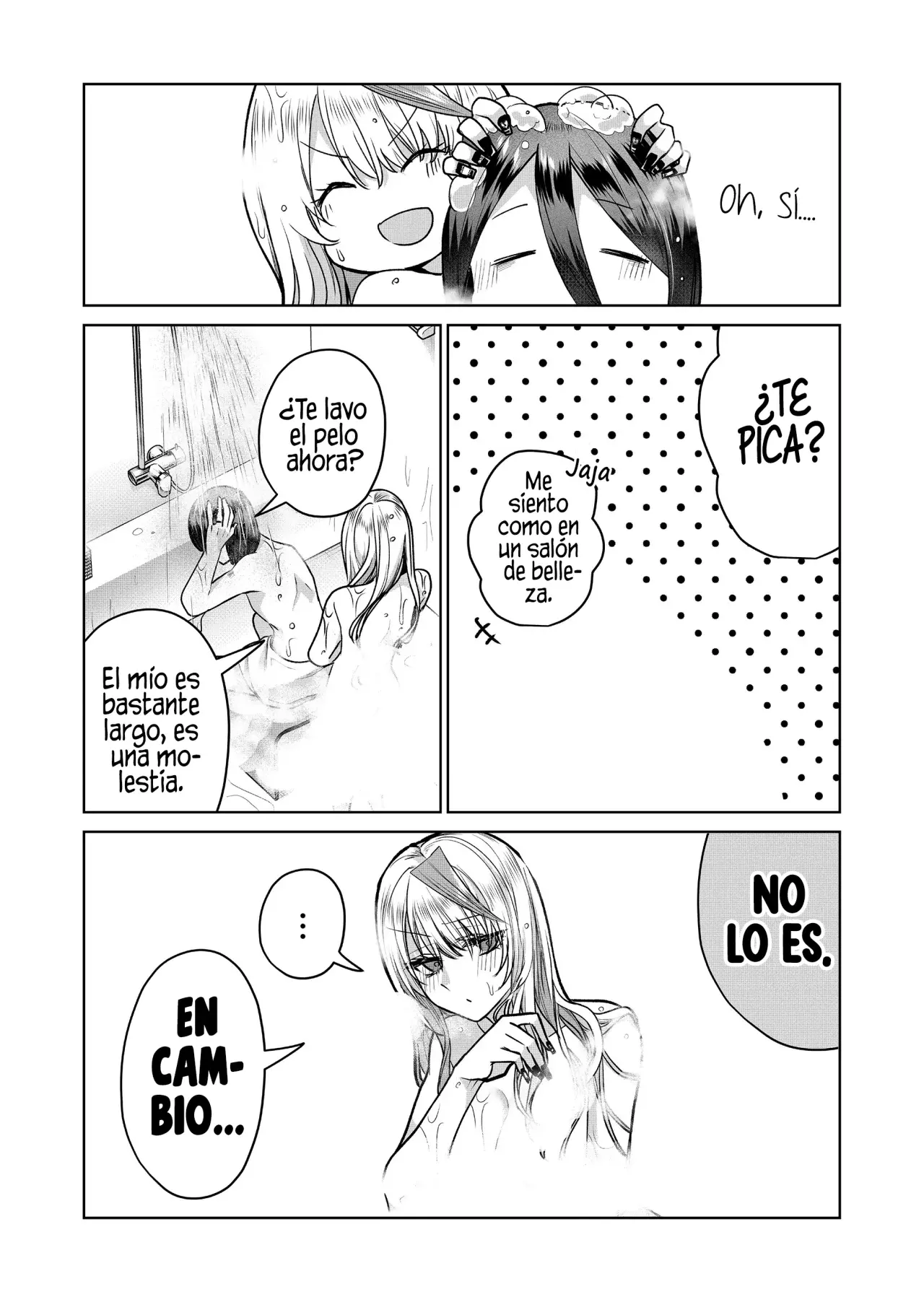 Gal Yome No Himitsu capítulo 7 página 9