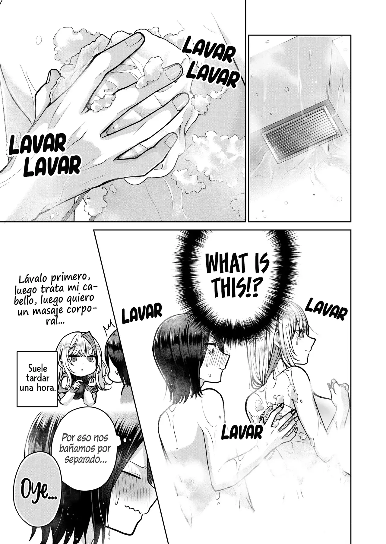 Gal Yome No Himitsu capítulo 7 página 10
