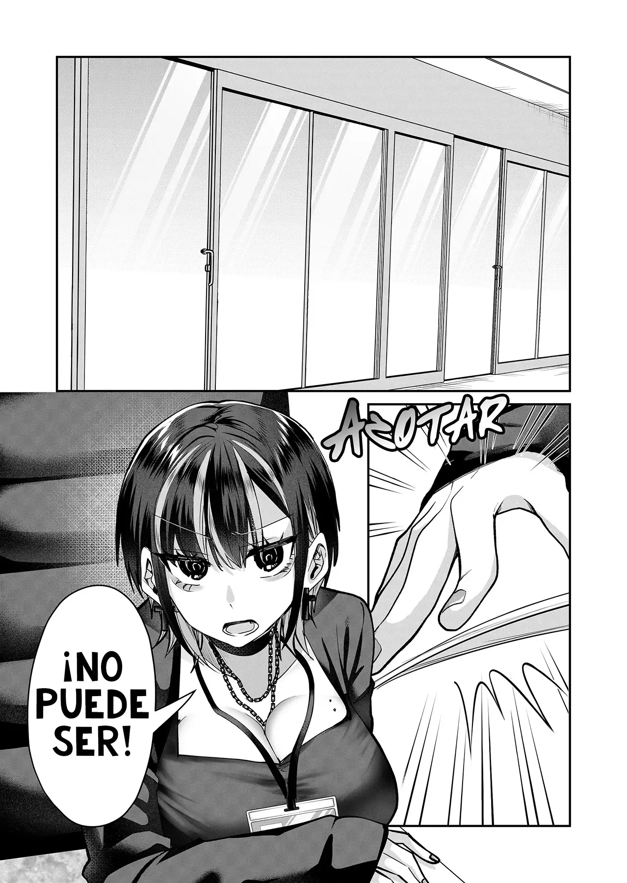 Gal Yome No Himitsu capítulo 8 página 4