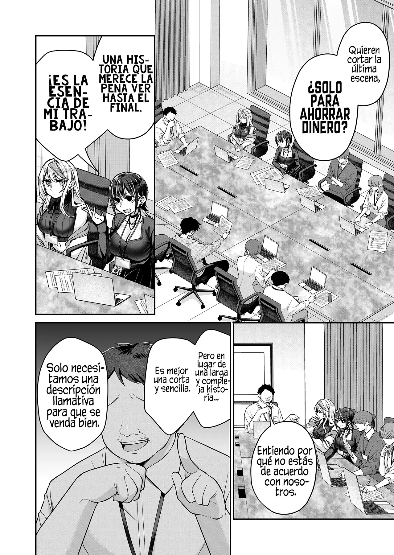 Gal Yome No Himitsu capítulo 8 página 5