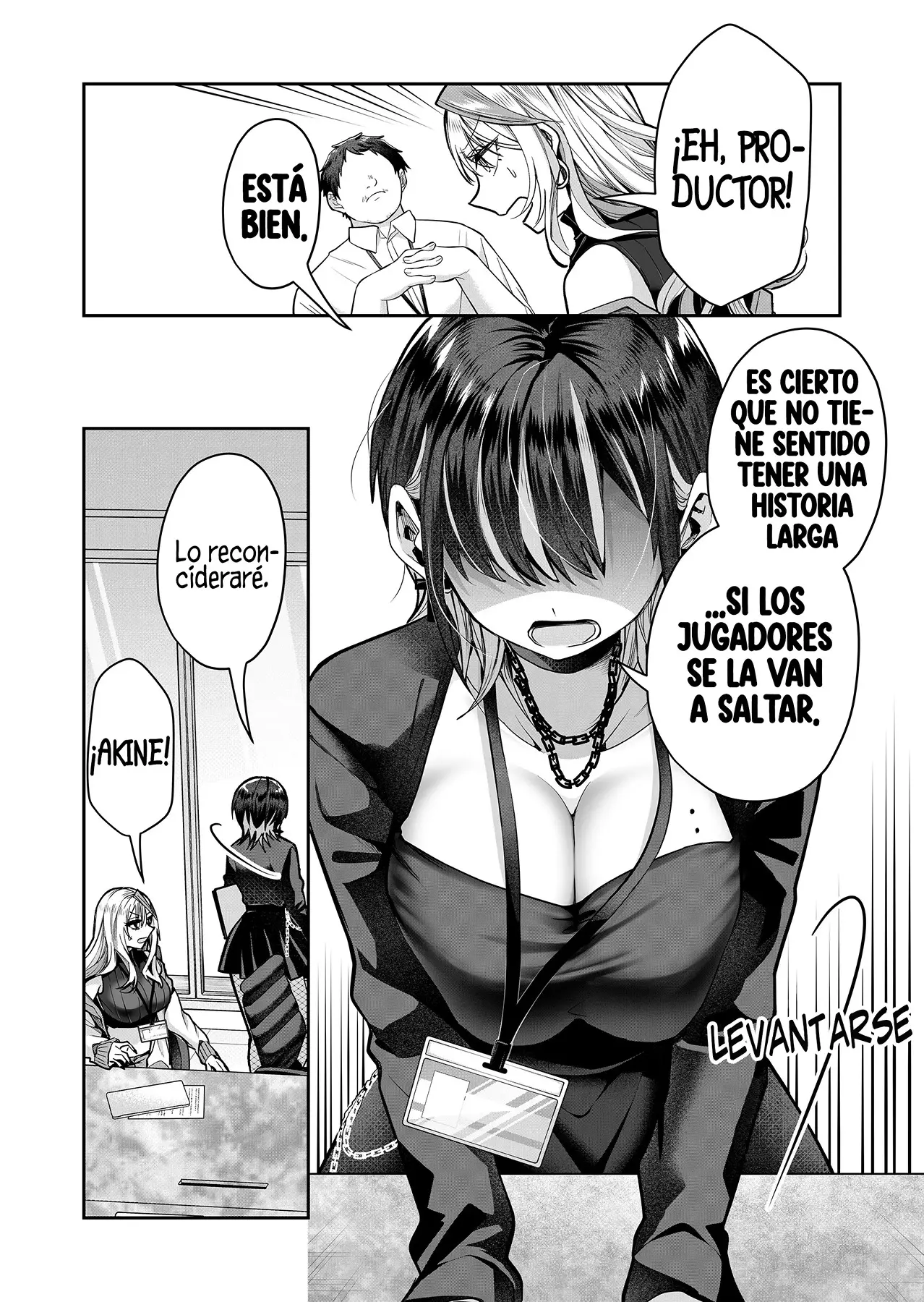 Gal Yome No Himitsu capítulo 8 página 6