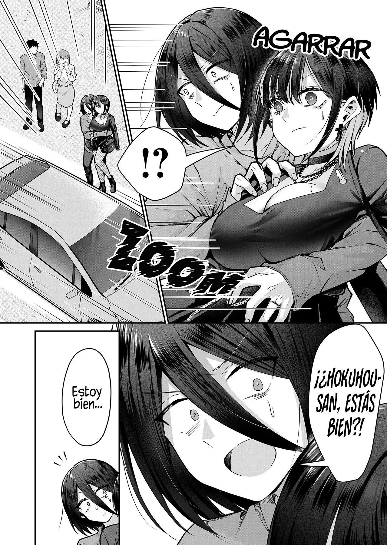 Gal Yome No Himitsu capítulo 8 página 9