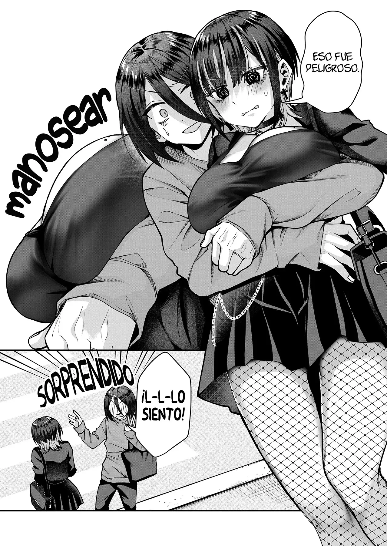Gal Yome No Himitsu capítulo 8 página 10